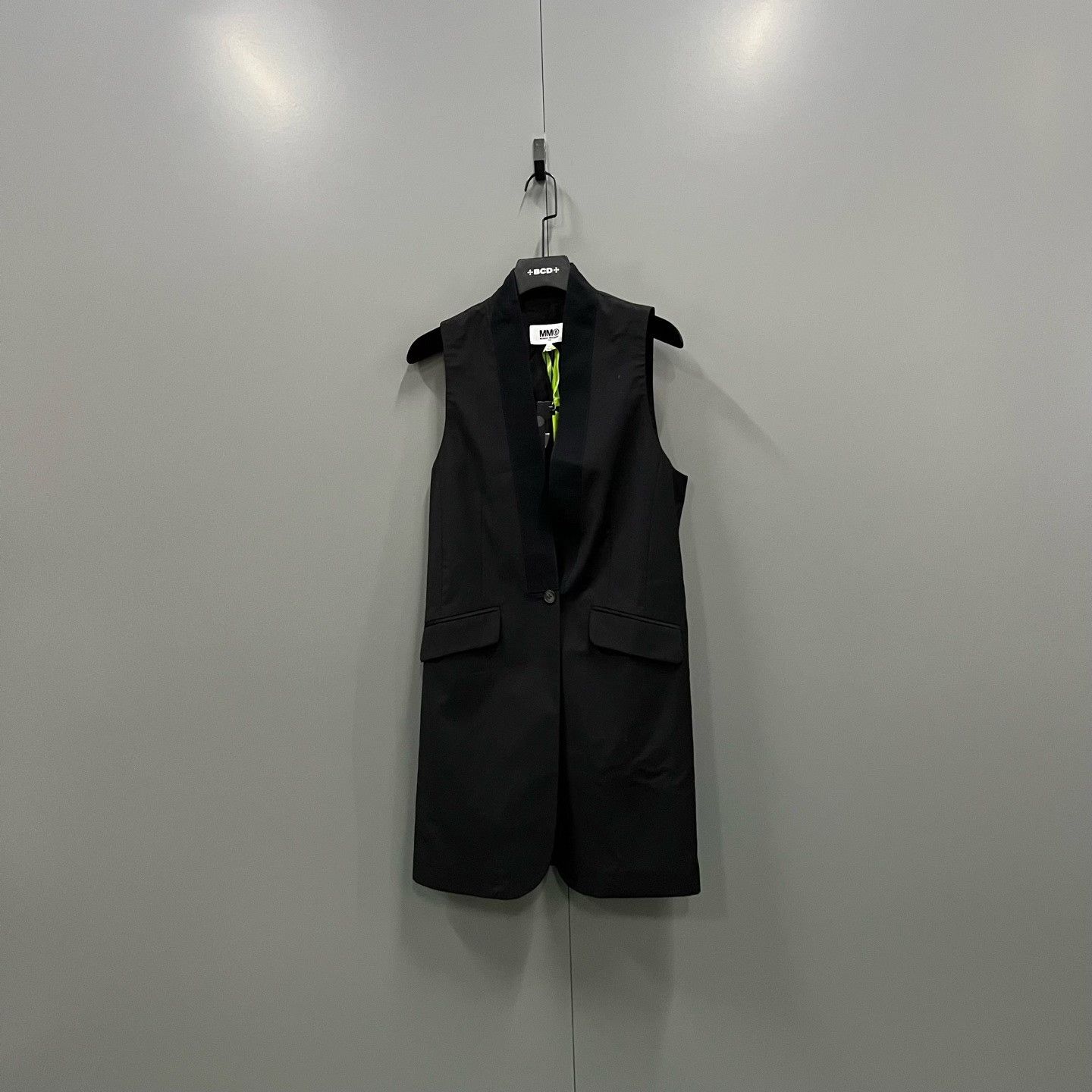Maison Margiela Maison Margiela Black Vest it_34 Women Size XXS / US 00 / IT 34 - 1 Thumbnail