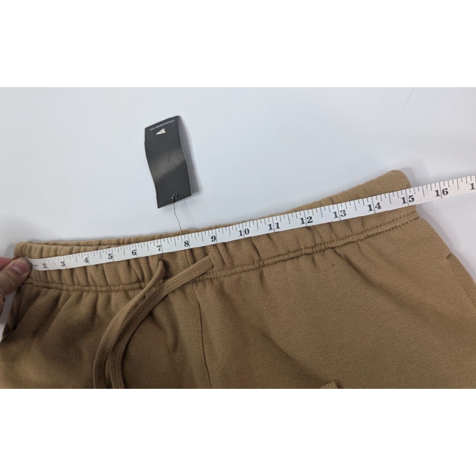 Primitive NWT Primitive Shorts Skateboard Drawcord Sweat Mens Small Khaki Tan Casual Size US 29 - 5 Thumbnail