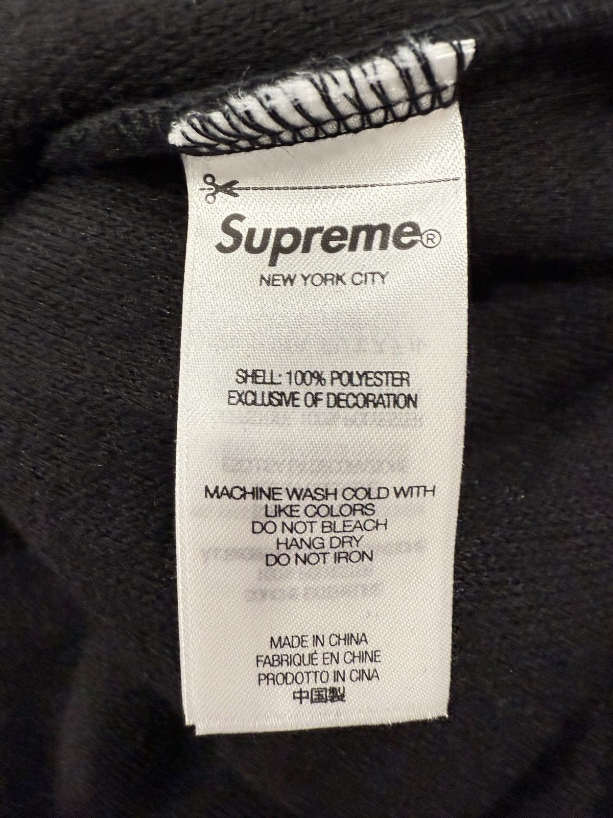 Supreme Supreme Arc Pullover Fleece Size US XL / EU 56 / 4 - 4 Thumbnail