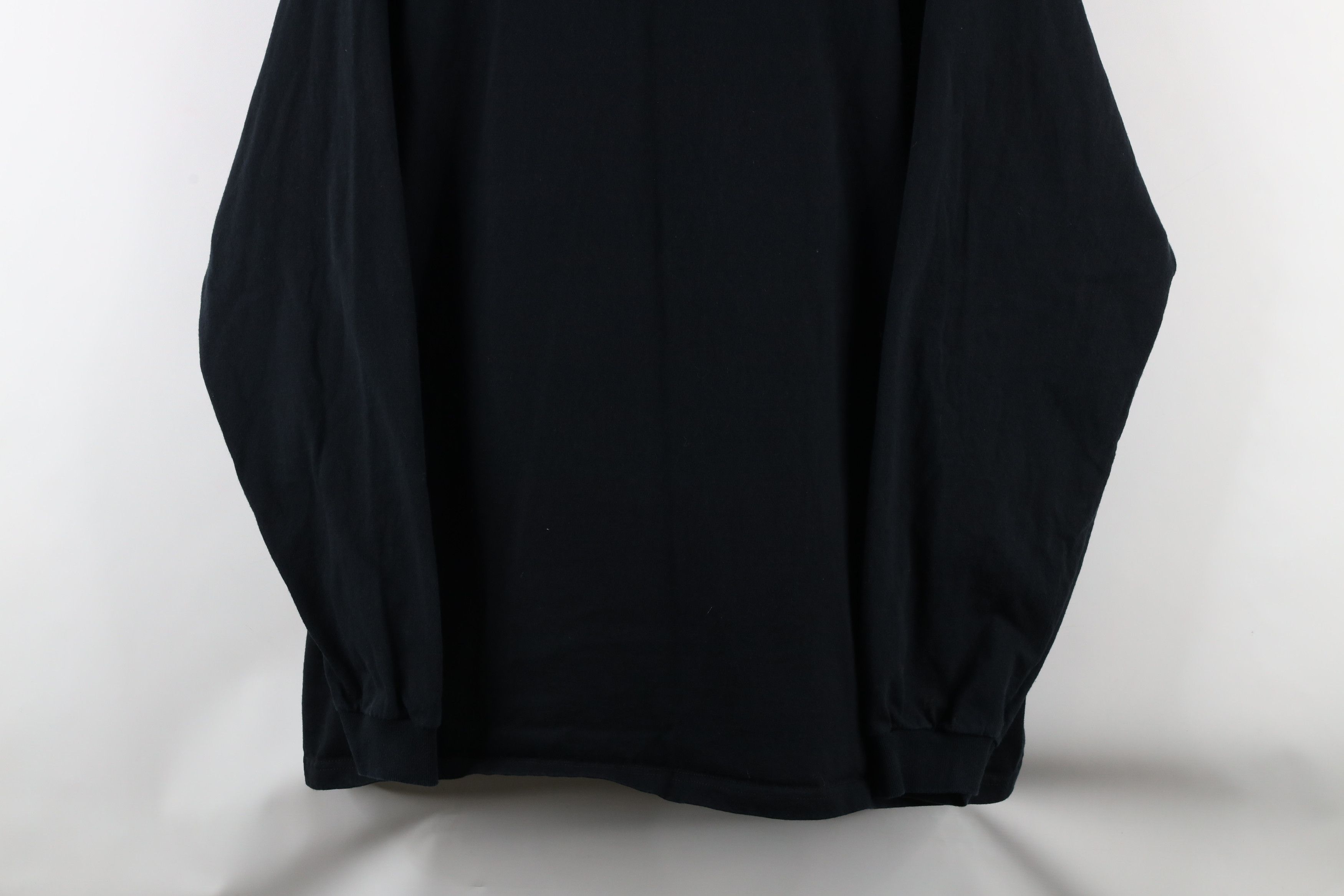 Vintage Vintage 90s Streetwear Blank Long Sleeve Mock Neck T-Shirt Size US XXL / EU 58 / 5 - 3 Thumbnail