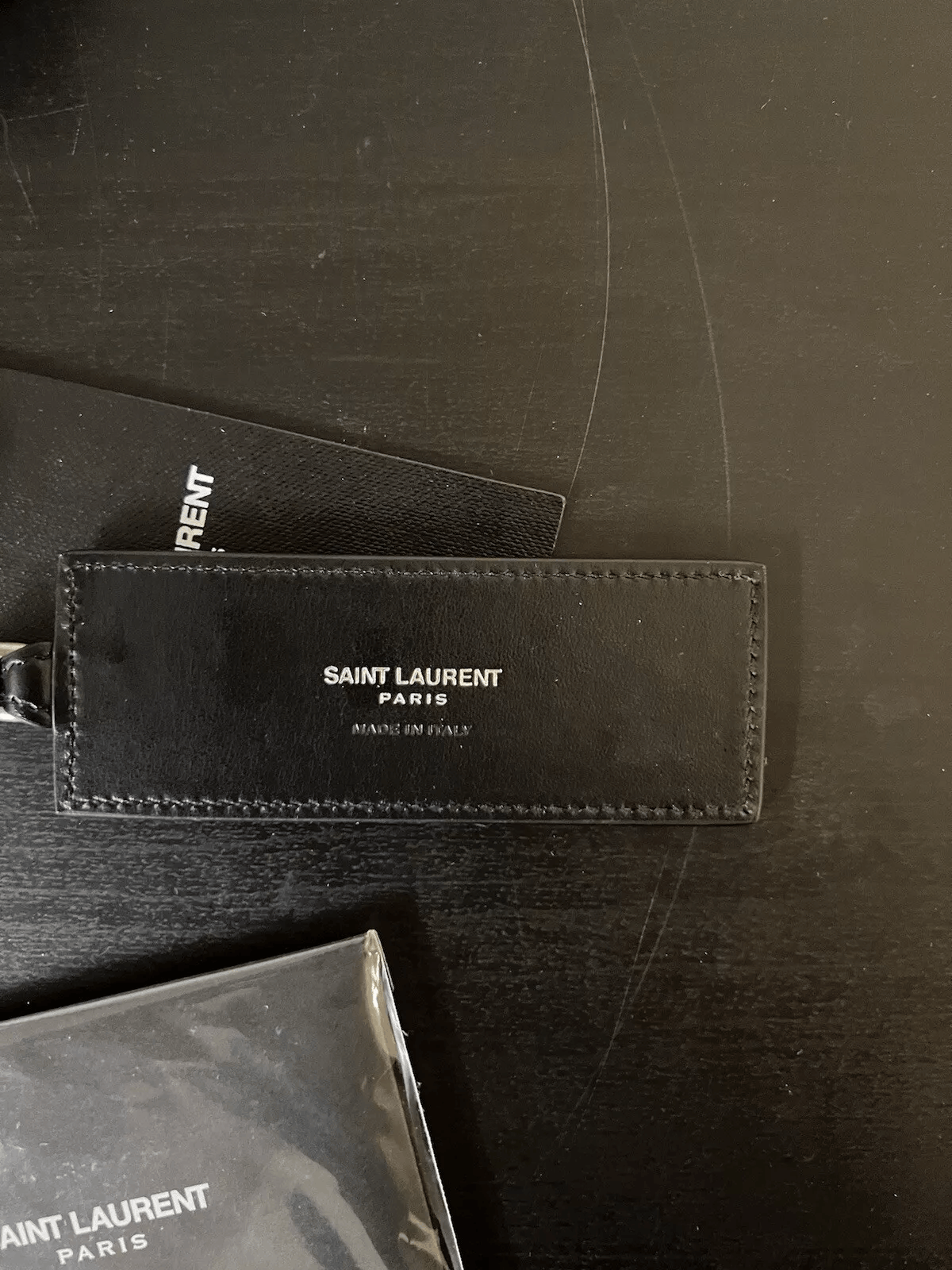 Yves Saint Laurent Saint Laurent Key Ring Keychain Size ONE SIZE - 8 Thumbnail
