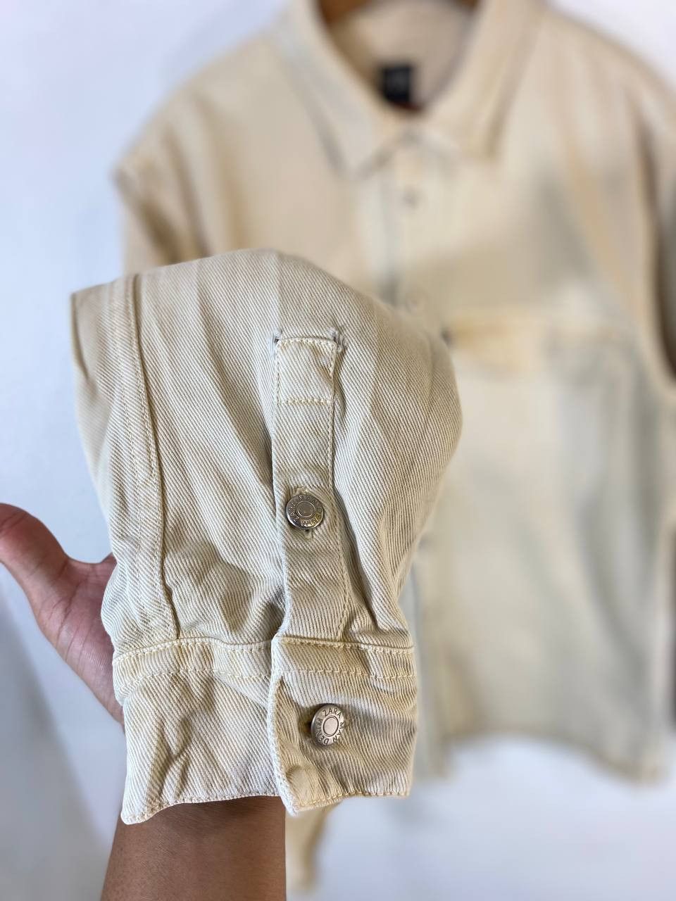 Zara zara man denim jacket nice design Size US XL / EU 56 / 4 - 7 Thumbnail