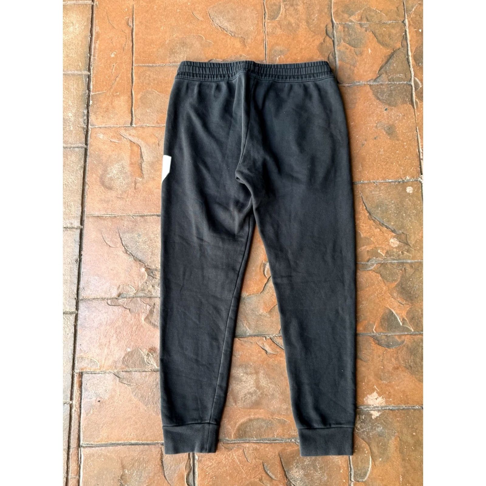 Emporio Armani Emporio Armani EA7 Designer Joggers Sweatpants Black Mens Small Casual Logo Size US 29 - 3 Thumbnail
