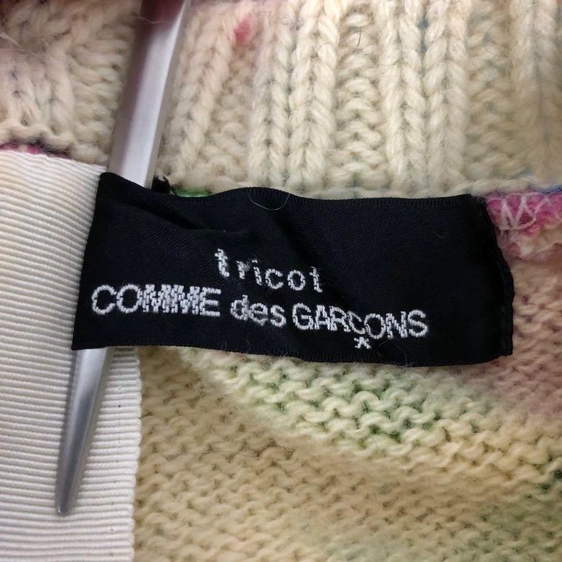 Comme des Garcons Comme Des Garcons Flower Sweater Size M / US 6-8 / IT 42-44 - 7 Thumbnail
