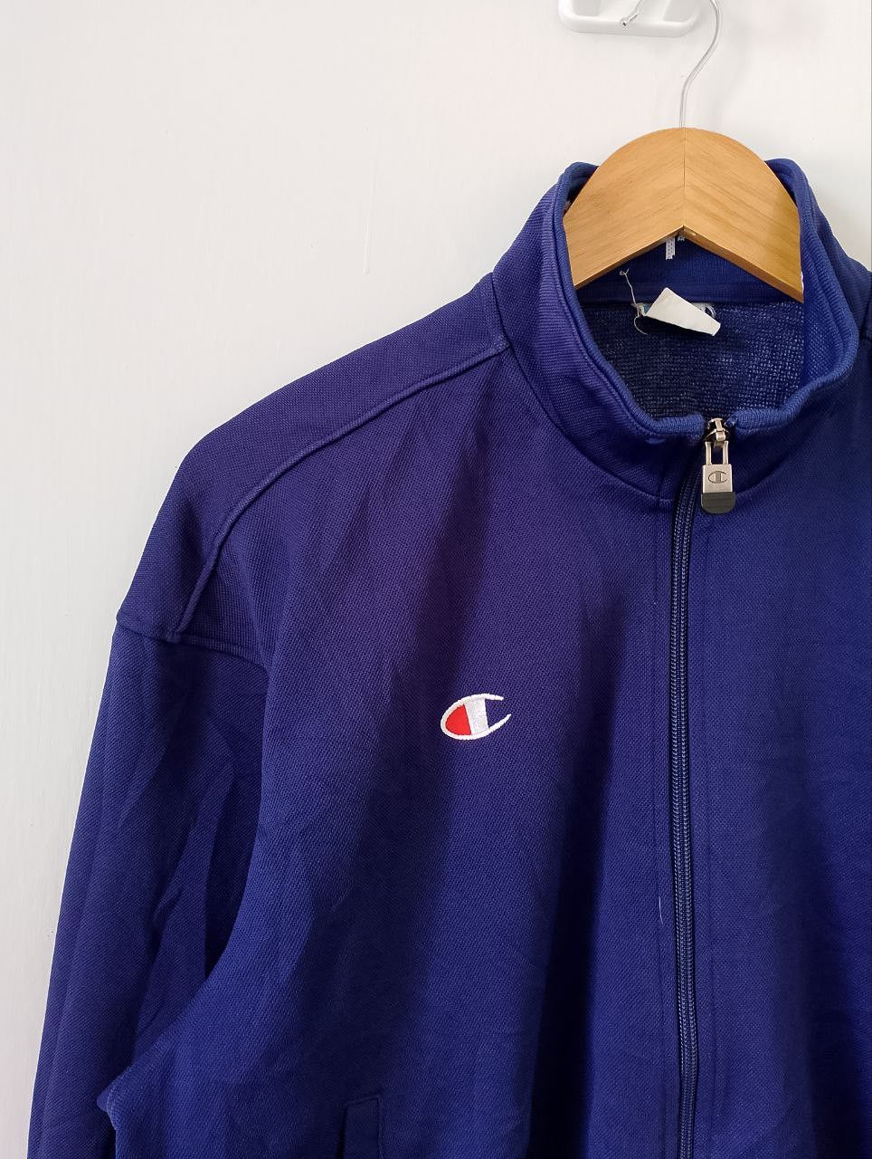 Champion Vintage CHAMPION Jaspo Track Jacket Made in Japan🇯🇵 Size US M / EU 48-50 / 2 - 4 Thumbnail