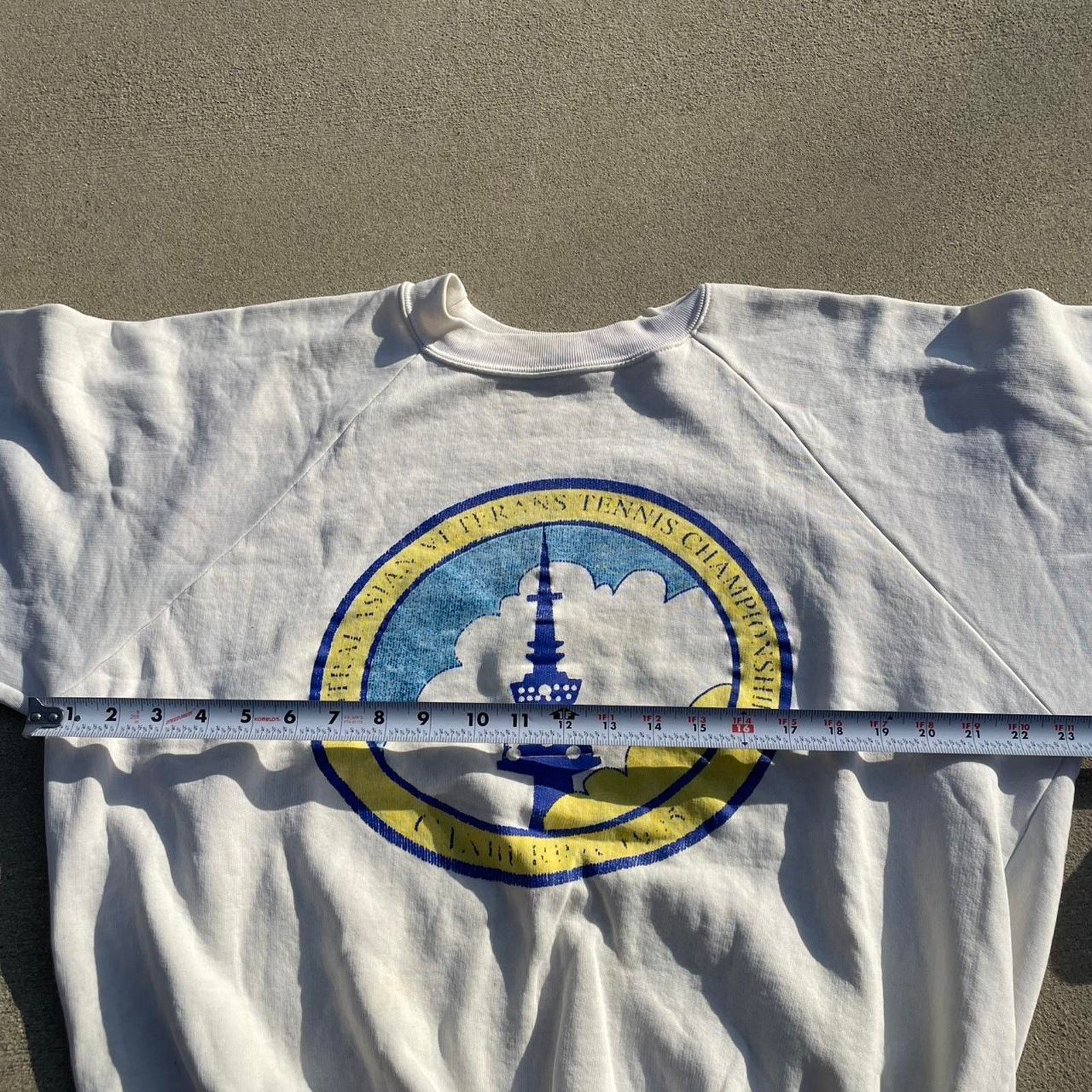 Vintage 80s vintage crewneck sweatshirt Size US S / EU 44-46 / 1 - 5 Thumbnail