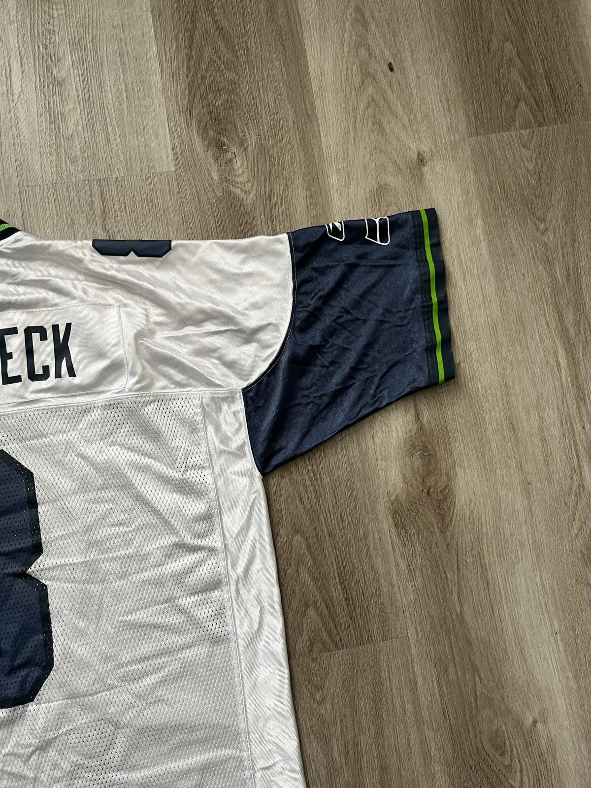 NFL Matt Hasselbeck ON FIELD Jersey Size US XL / EU 56 / 4 - 9 Thumbnail