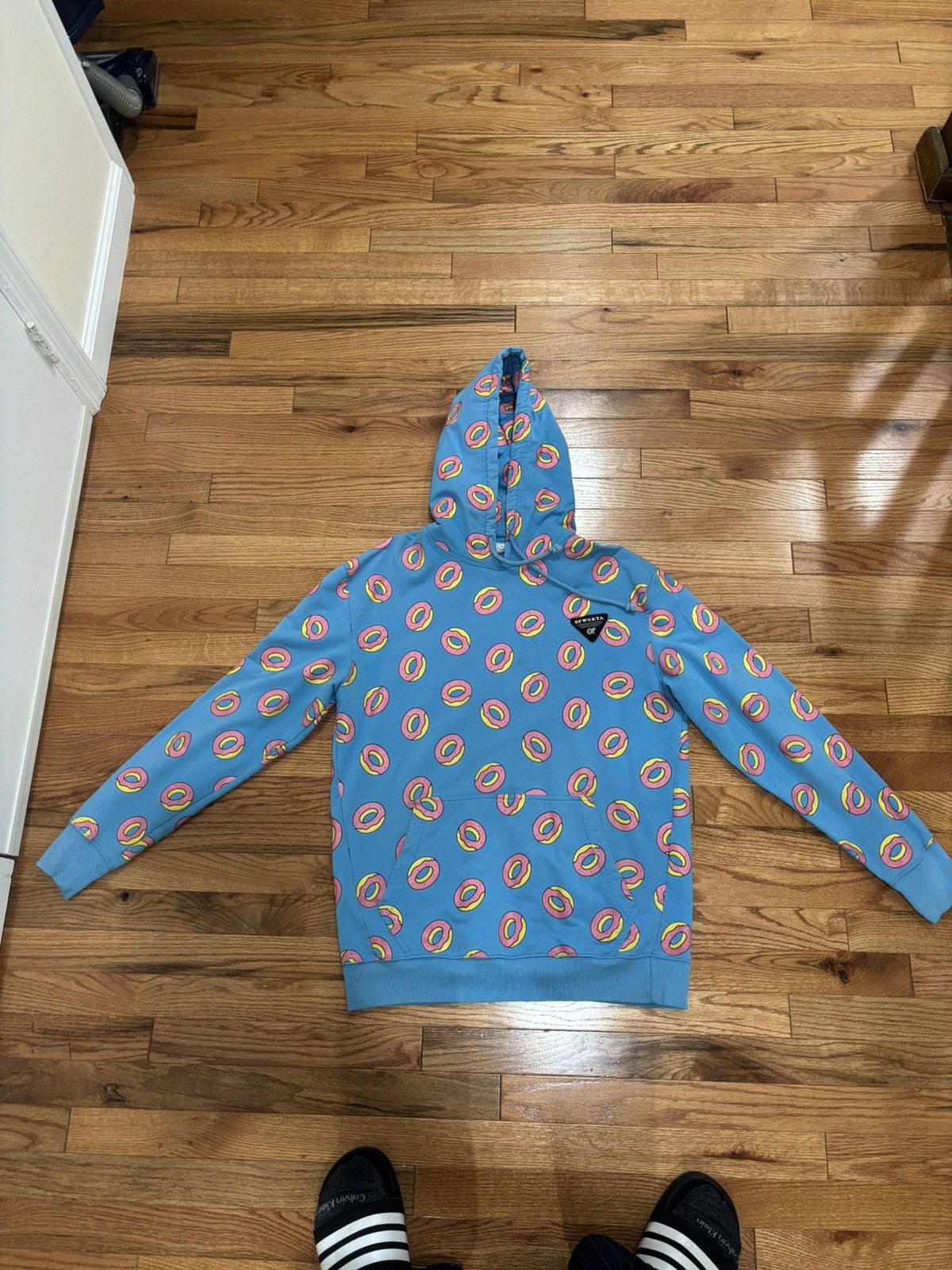 Odd Future Odd Future All Over Doughnut Hoodie Size US L / EU 52-54 / 3 - 1 Thumbnail