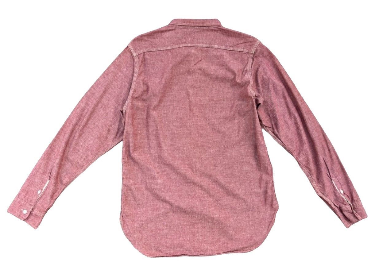 Sunny Sports Sunny Sports Japan Red Chambray Work Shirt Size US M / EU 48-50 / 2 - 2 Thumbnail