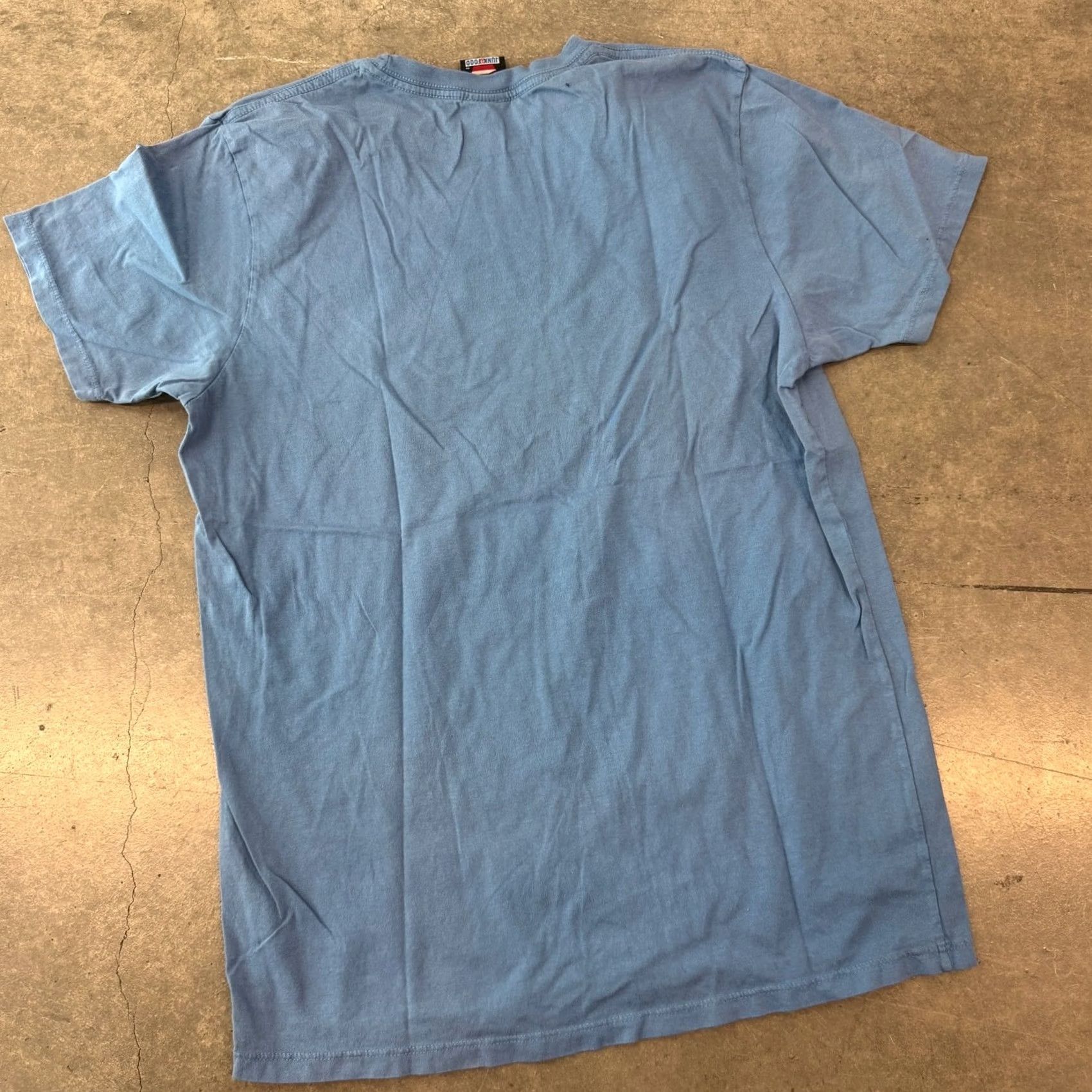 Peanuts VINTAGE Peanuts Snoopy Player Blue Graphic Tee Mens M Size US M / EU 48-50 / 2 - 2 Thumbnail