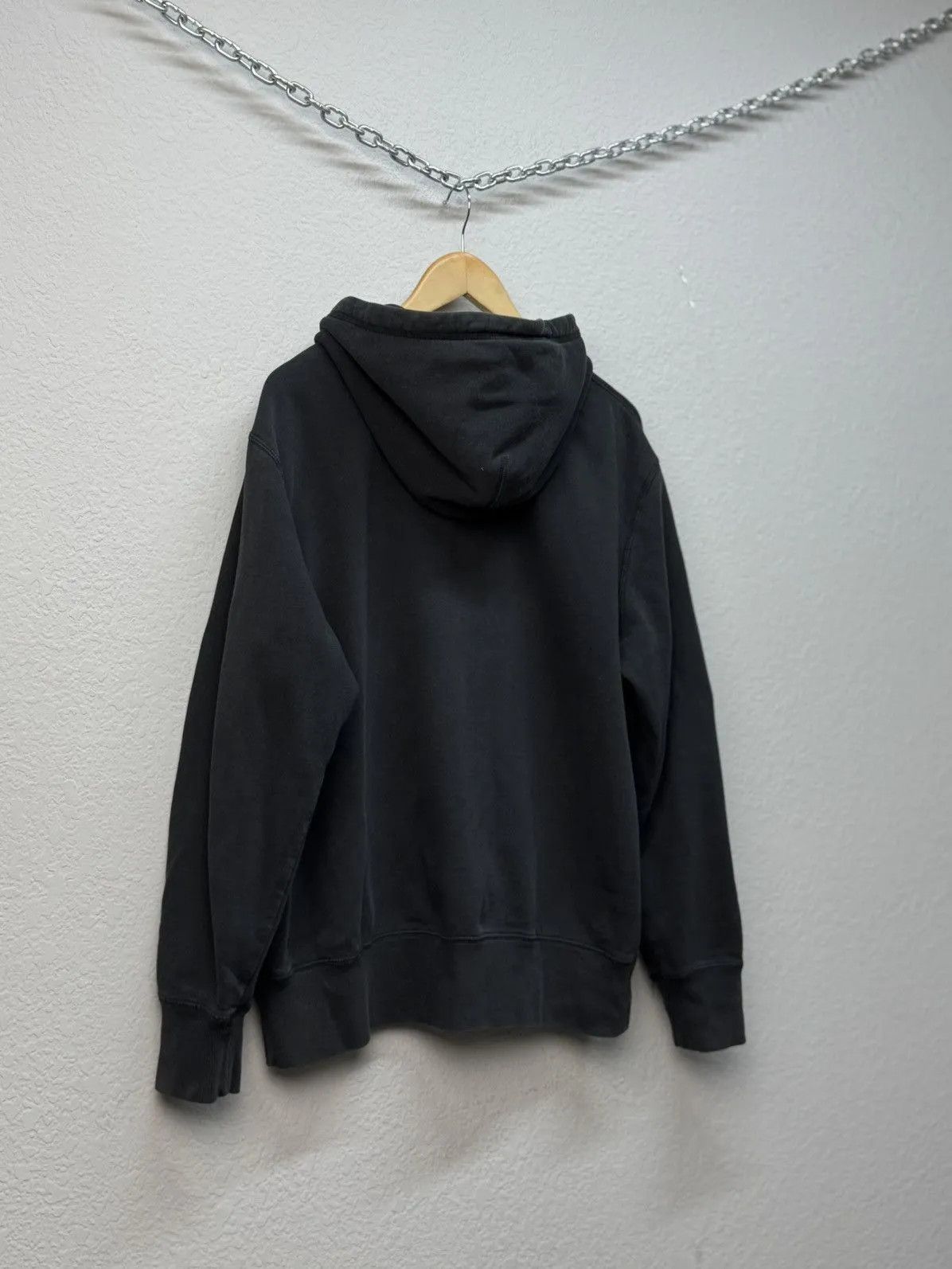 Nike Nike 72 Oversized Distressed Ripped Mens Hoodie Big Logo Size US L / EU 52-54 / 3 - 9 Thumbnail