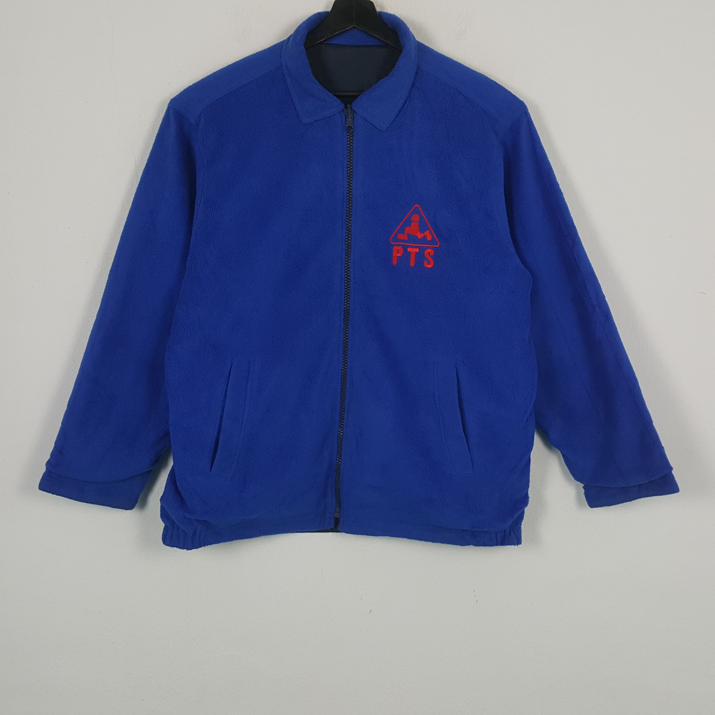 Vintage PLENTY TOUGH SPORT Reversible Jacket C284N8 Size US XL / EU 56 / 4 - 1 Thumbnail