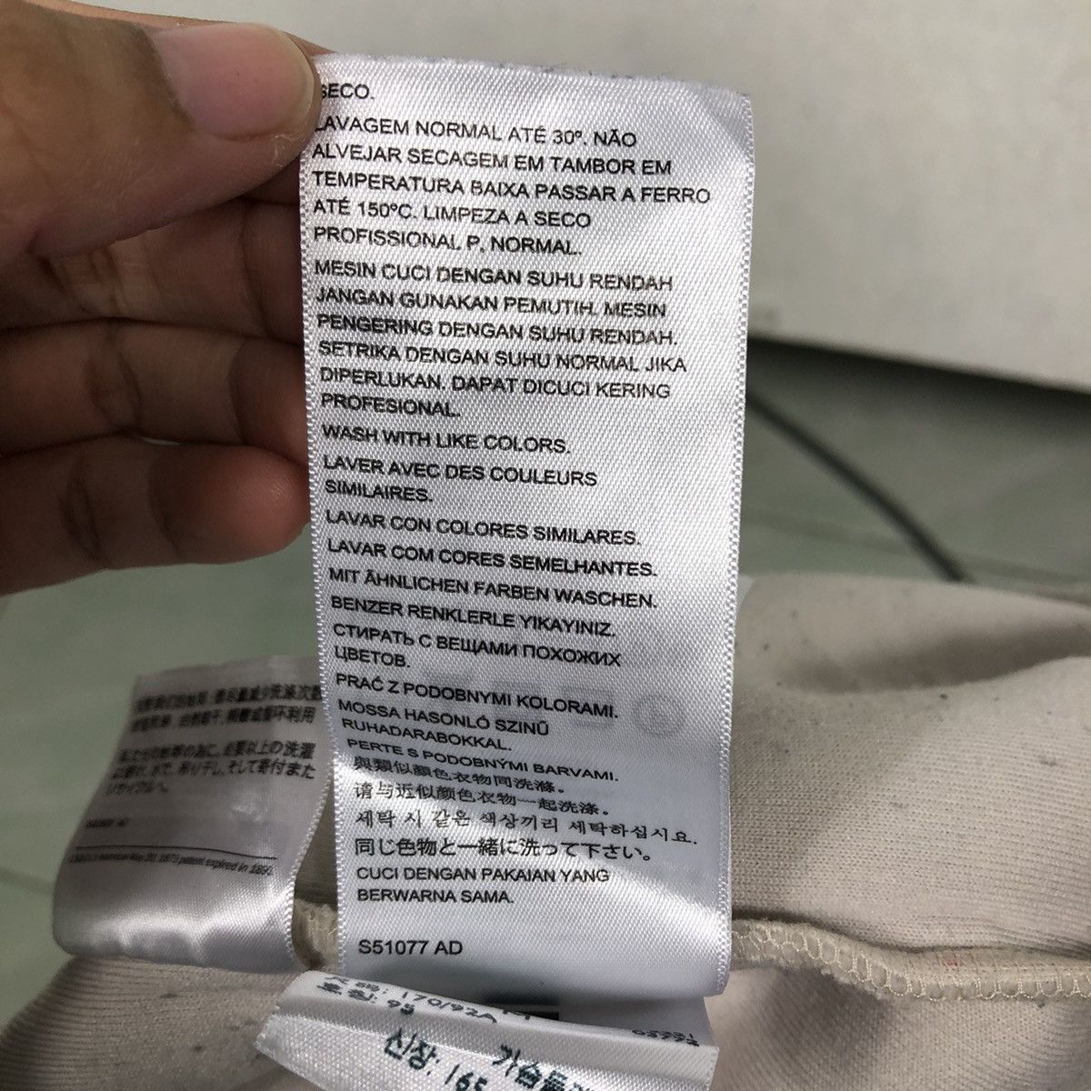 Japanese Brand 🔥HOODIE ANORAK PULL OVER LEVI’S BIG LOGO SPELL OUT Size US M / EU 48-50 / 2 - 19 Thumbnail