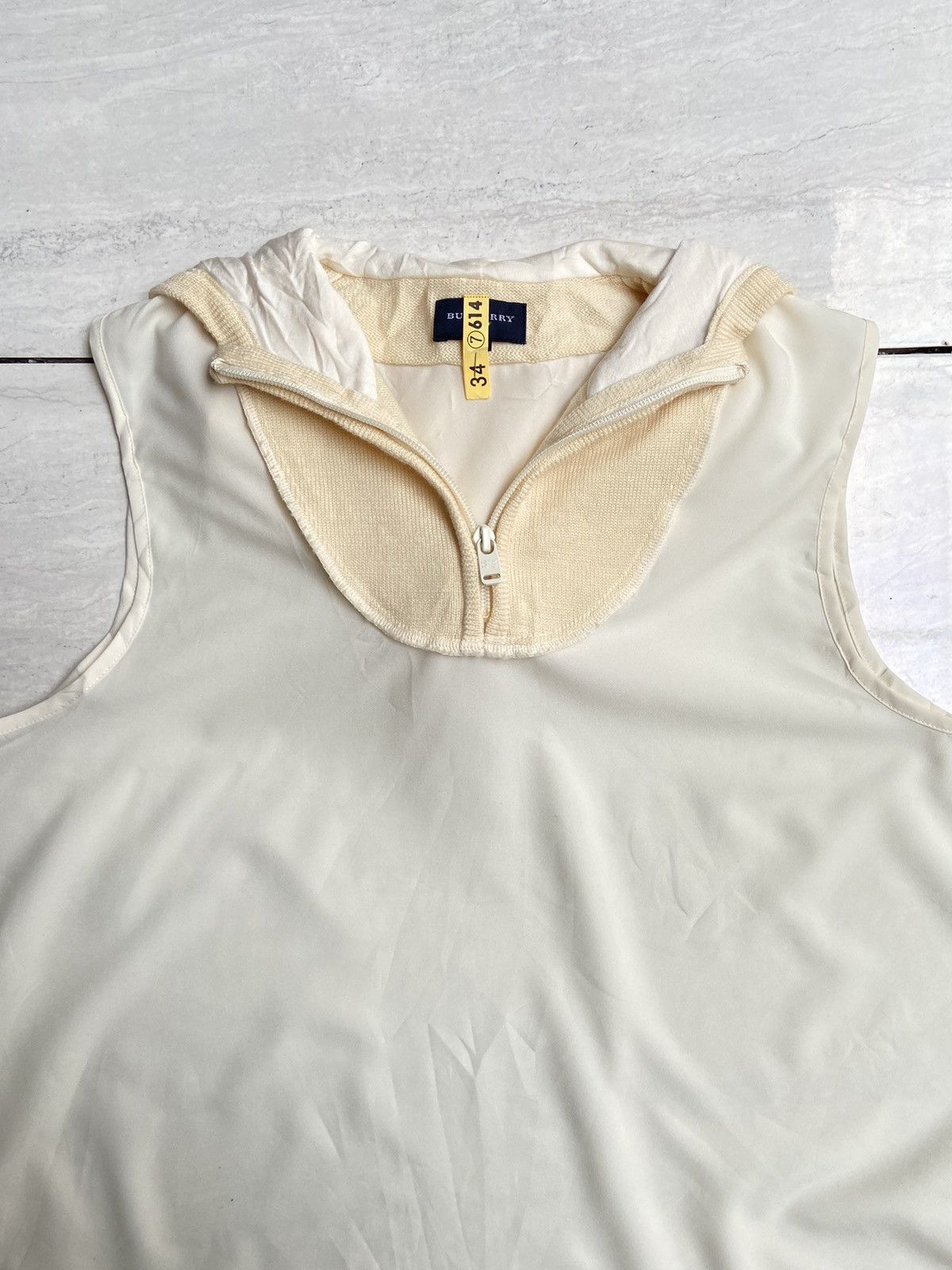 Burberry BURBERRY Golf Zipper T-shirt Size US L / EU 52-54 / 3 - 10 Thumbnail