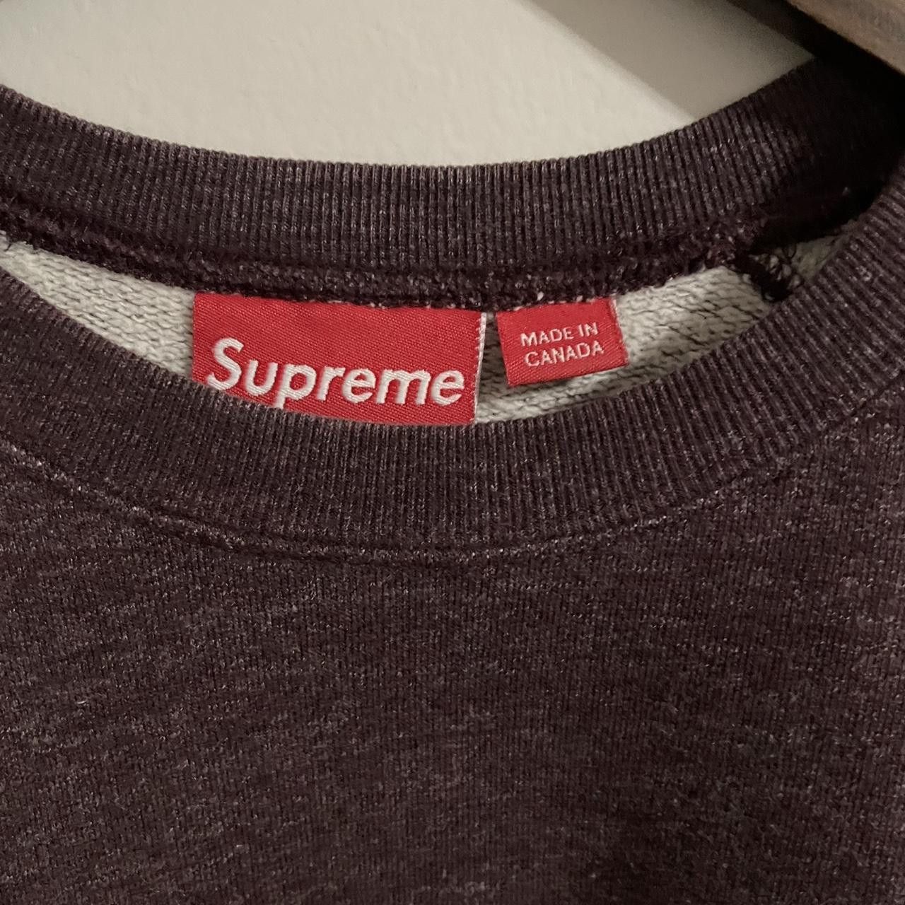 Supreme Supreme Felt Stitched Arc Logo Size US M / EU 48-50 / 2 - 5 Thumbnail
