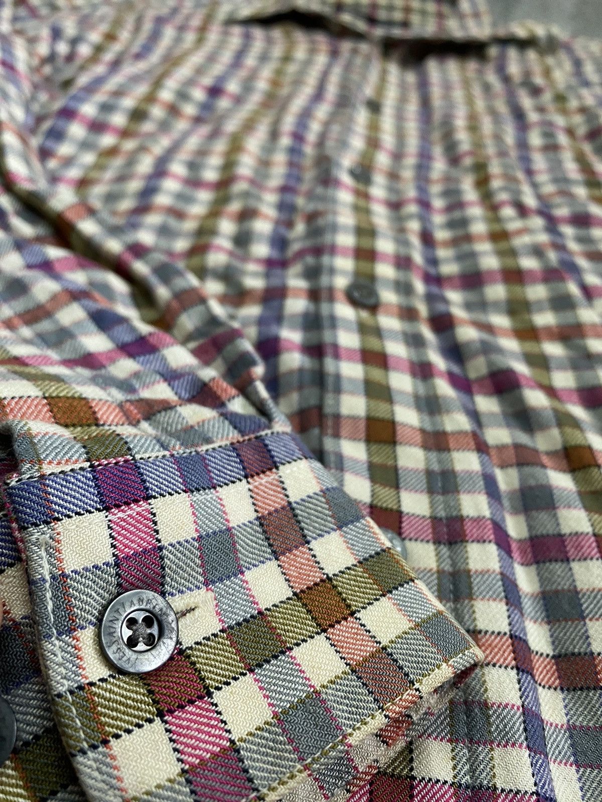 Flannel × Yves Saint Laurent Yves Saint Laurent Flannel Size US L / EU 52-54 / 3 - 5 Thumbnail