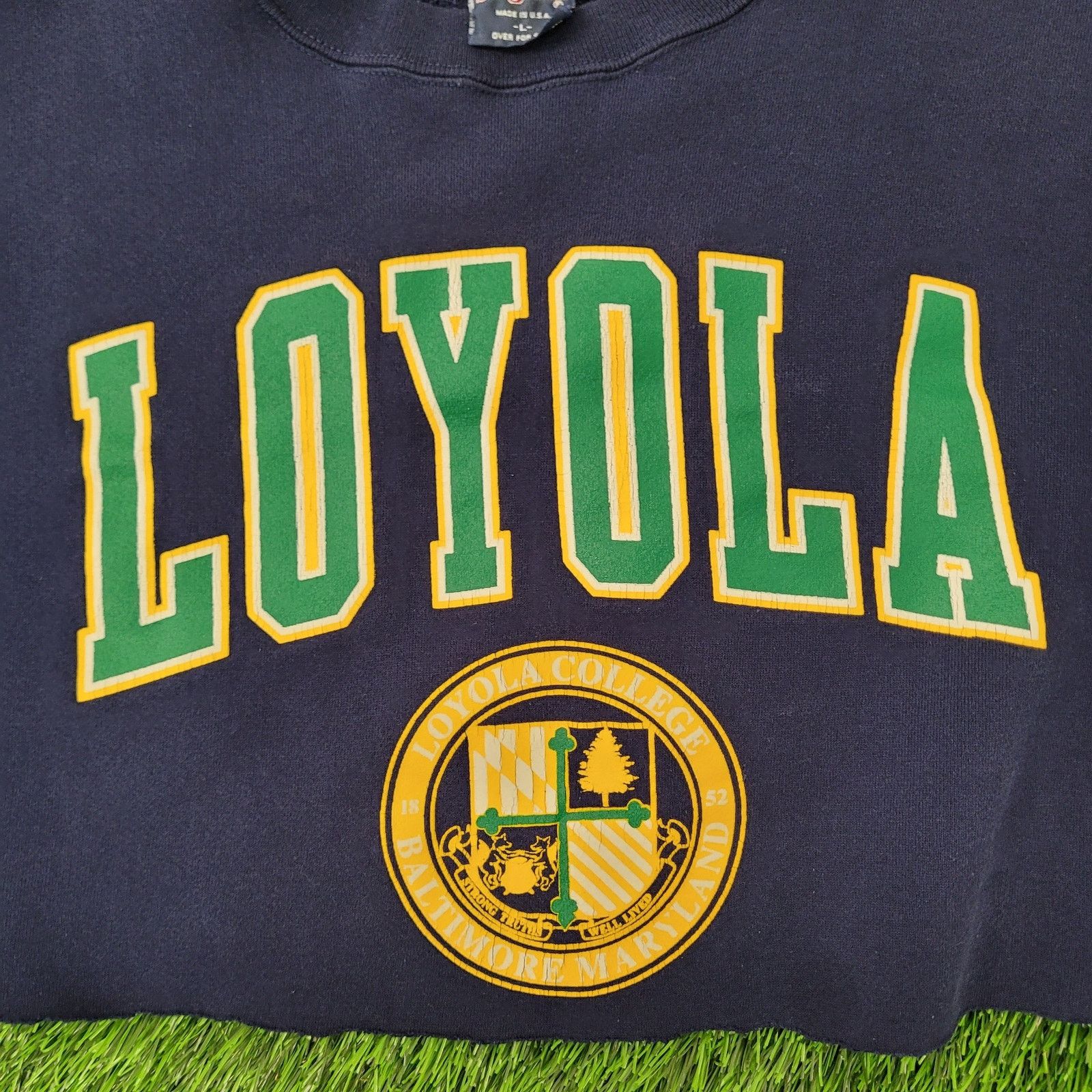Jansport VTG Jansport Loyola University Maryland Sweatshirt Womens L Size L / US 10 / IT 46 - 3 Thumbnail