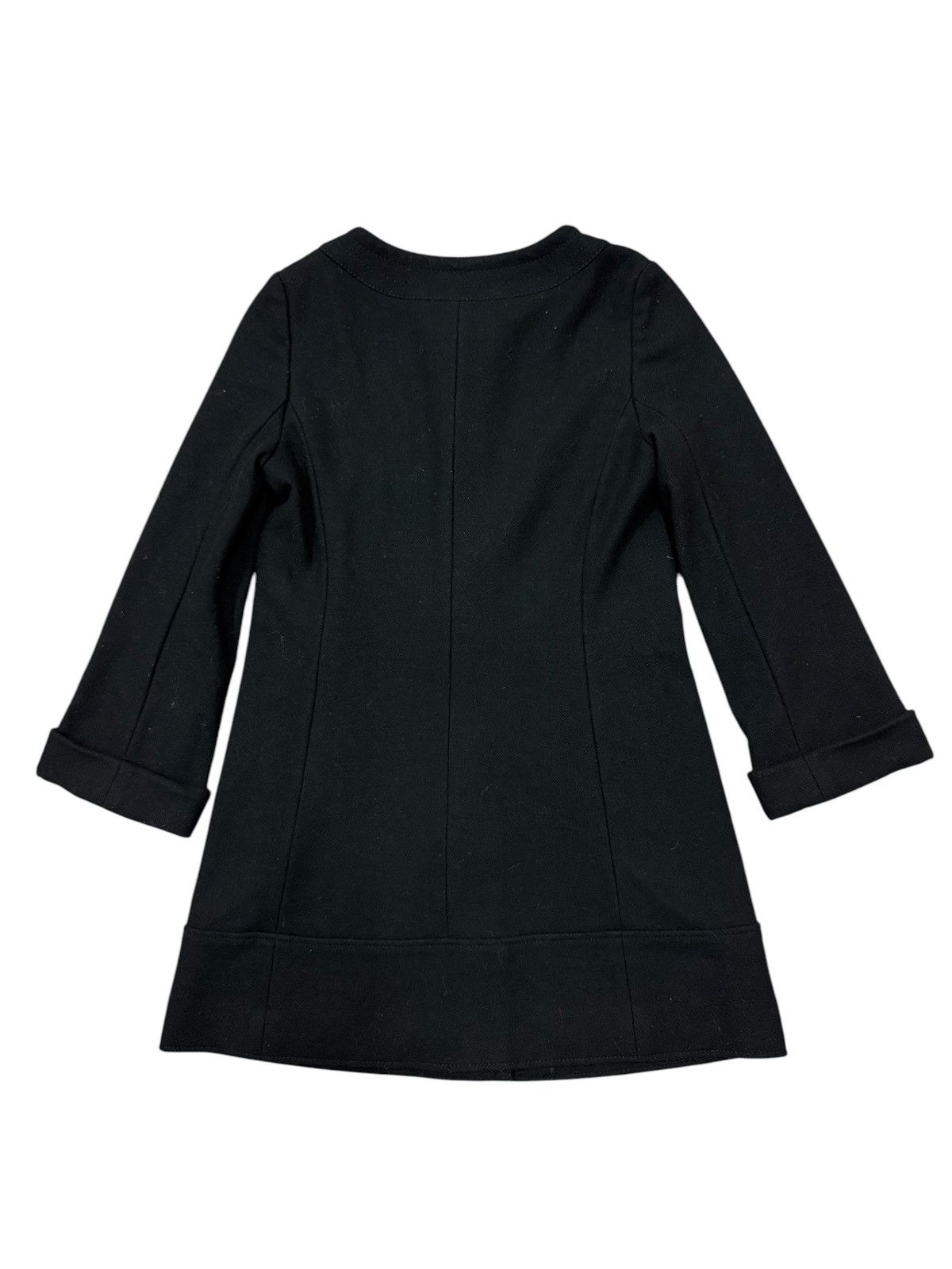Designer × Sonia Rykiel Sonia Rykiel Knit Black Cardigan Button Up Jacket Size S / US 4 / IT 40 - 2 Thumbnail