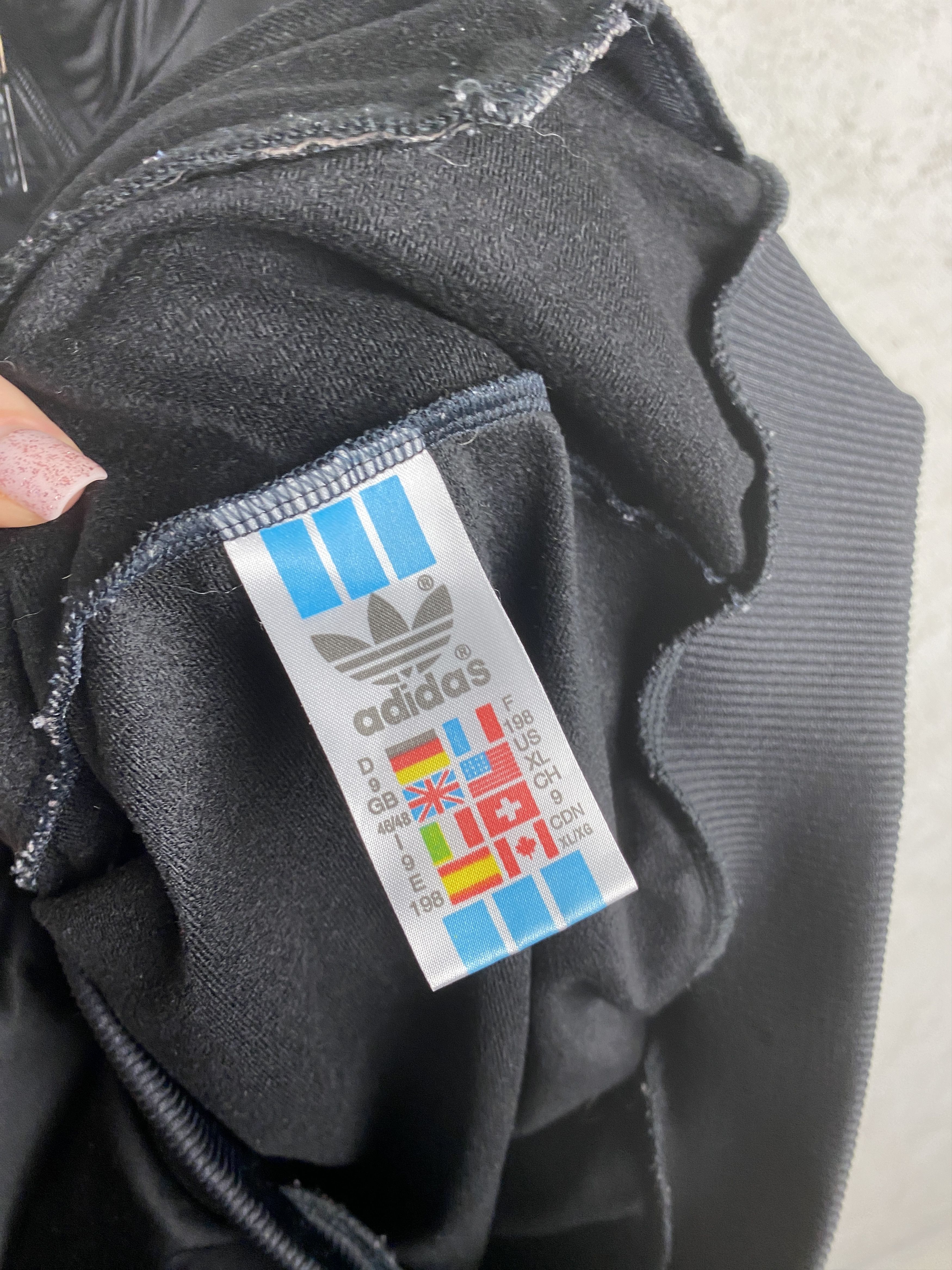 Adidas Adidas vintage zip-up sweatshirt 90s y2k avant garde Size US XL / EU 56 / 4 - 4 Thumbnail