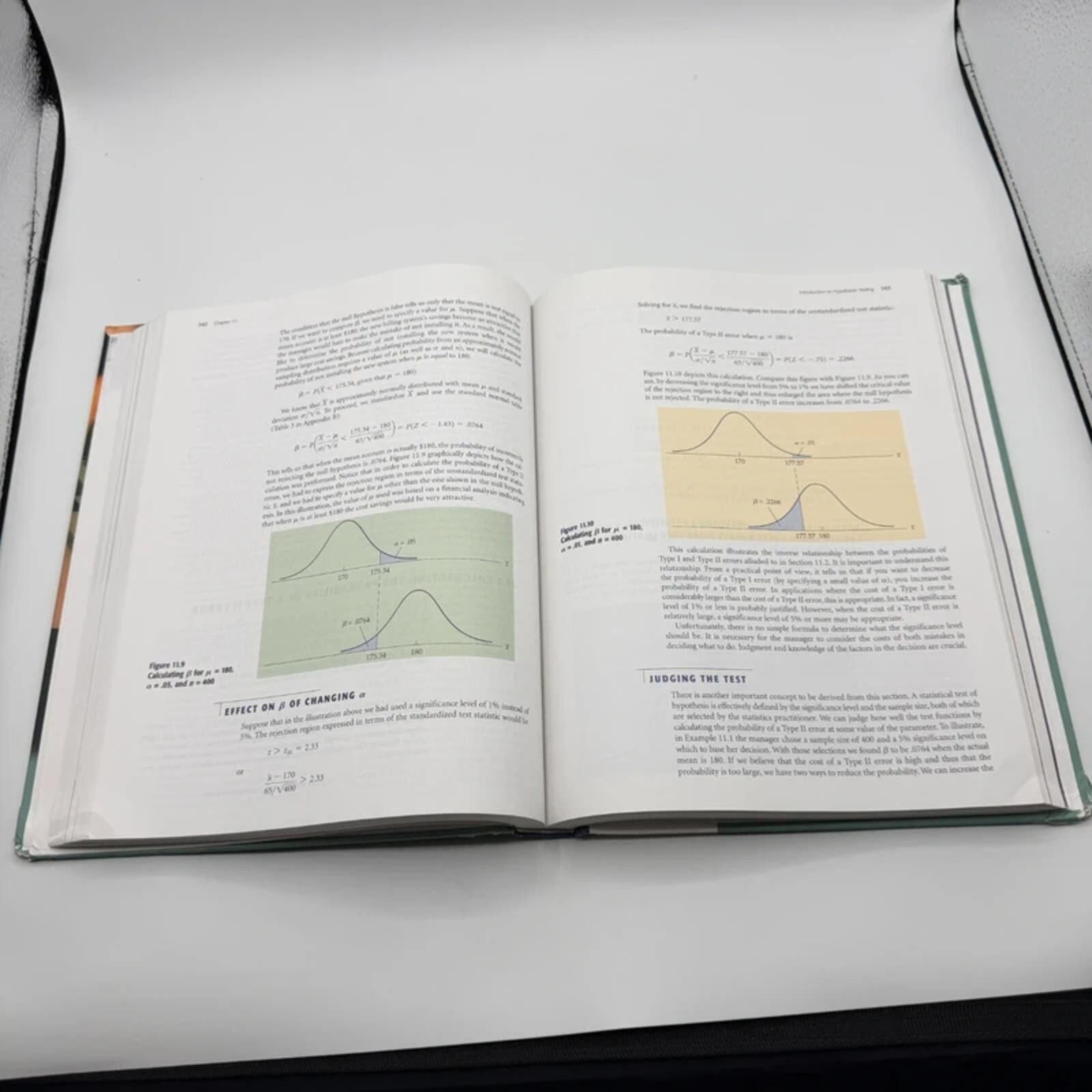 Other Statistics for Management and Economics - Hardcover Size ONE SIZE - 8 Thumbnail