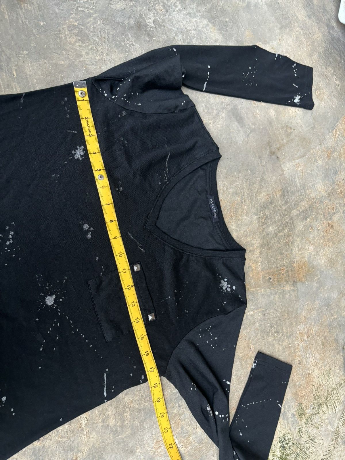 Hysteric Glamour Y2k Avail Mode Black Ifsixwasnine Lgb Style Longsleeve Size US L / EU 52-54 / 3 - 10 Thumbnail