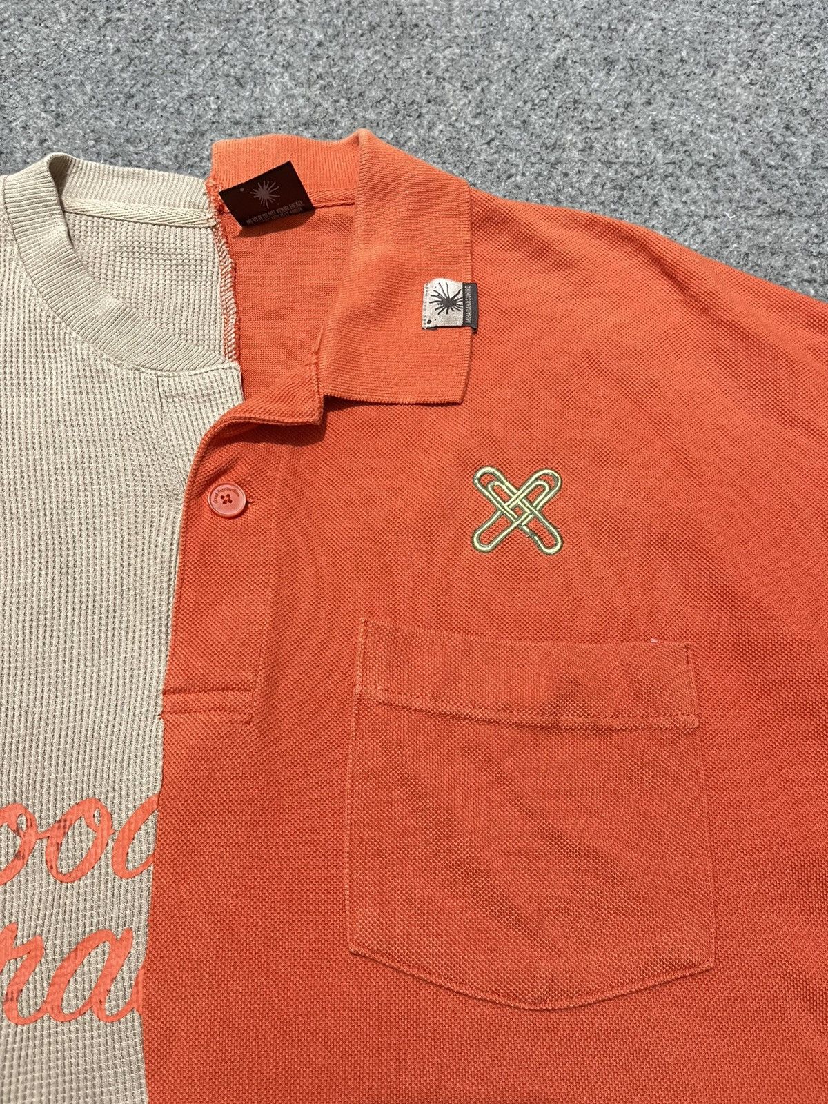 Maison MIHARA YASUHIRO ❌❌SOLDOUT❌❌Maison Miharayasuhiro X GU Tshirt Oversize Size US L / EU 52-54 / 3 - 9 Thumbnail