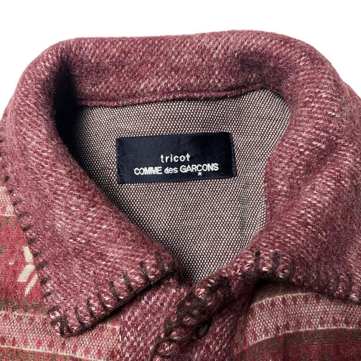 Comme des Garcons Homme Plus 2000's Comme Des Garcons Tricot Wool Knit Size US M / EU 48-50 / 2 - 5 Thumbnail