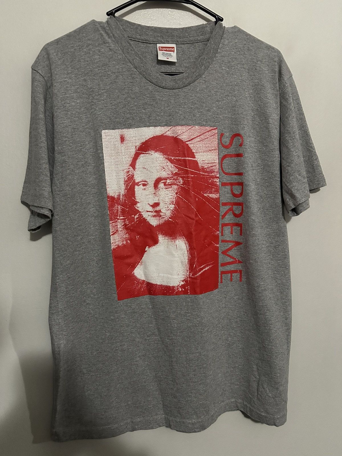 Supreme Supreme Mona Lisa Tee Size US M / EU 48-50 / 2 - 1 Thumbnail