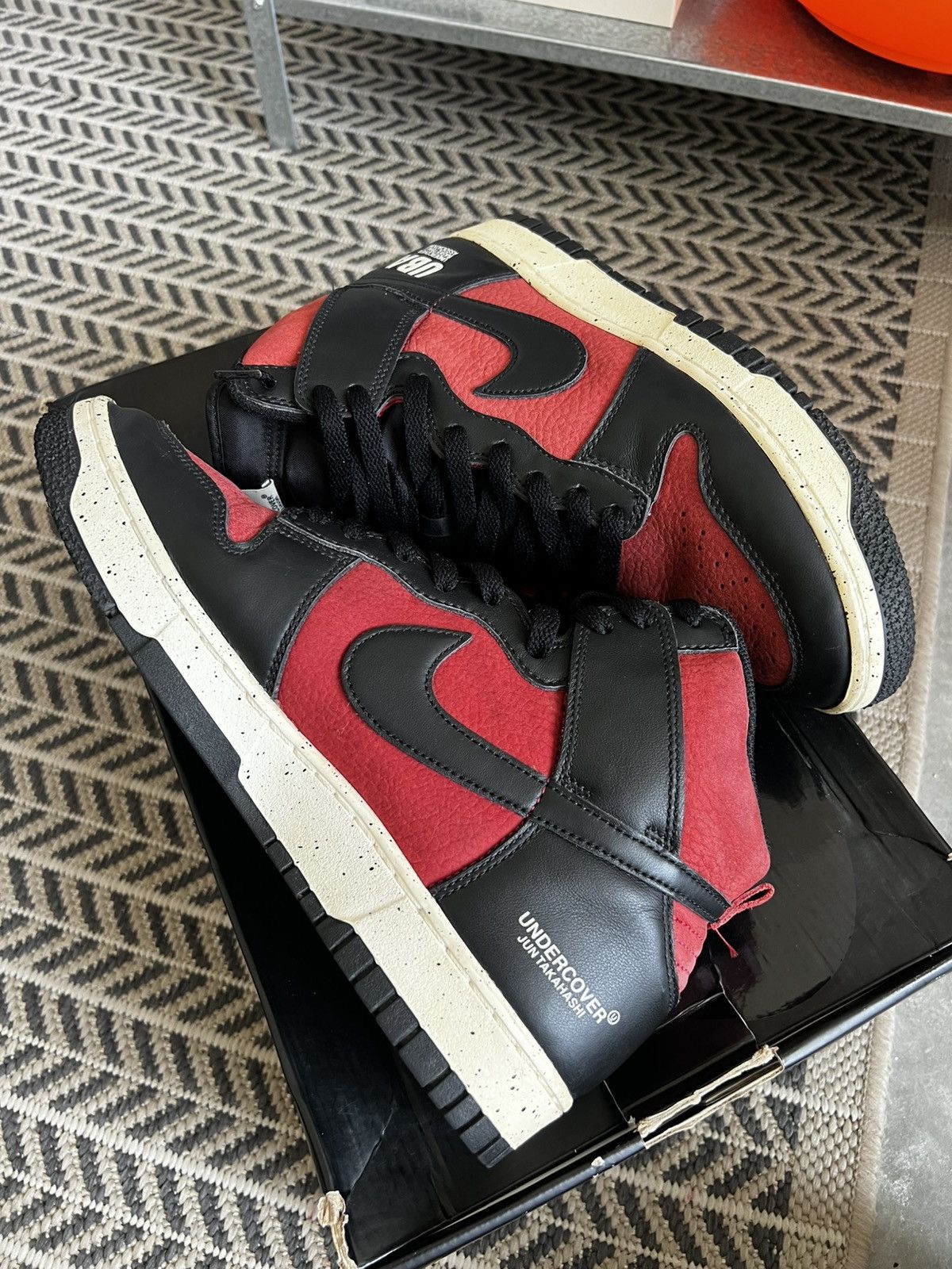 Nike Nike Dunk High X Undercover Size US 8.5 / EU 41-42 - 6 Thumbnail