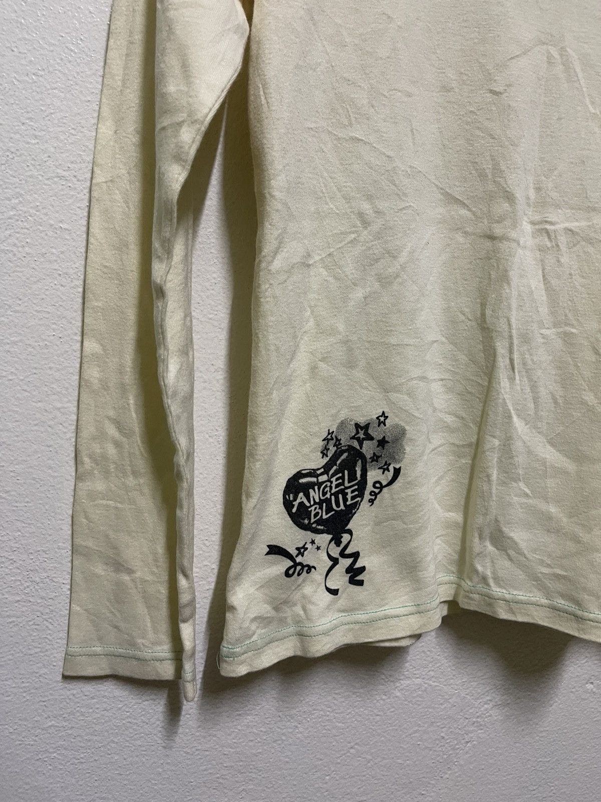 Angel Blue Angel Blue Printed Long Sleeve Size L / US 10 / IT 46 - 12 Thumbnail