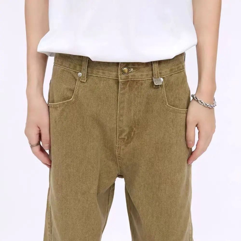 Designer × Japanese Brand Vintage Hip Hop Streetwear Loose Casual Jeans Size US 31 - 5 Thumbnail
