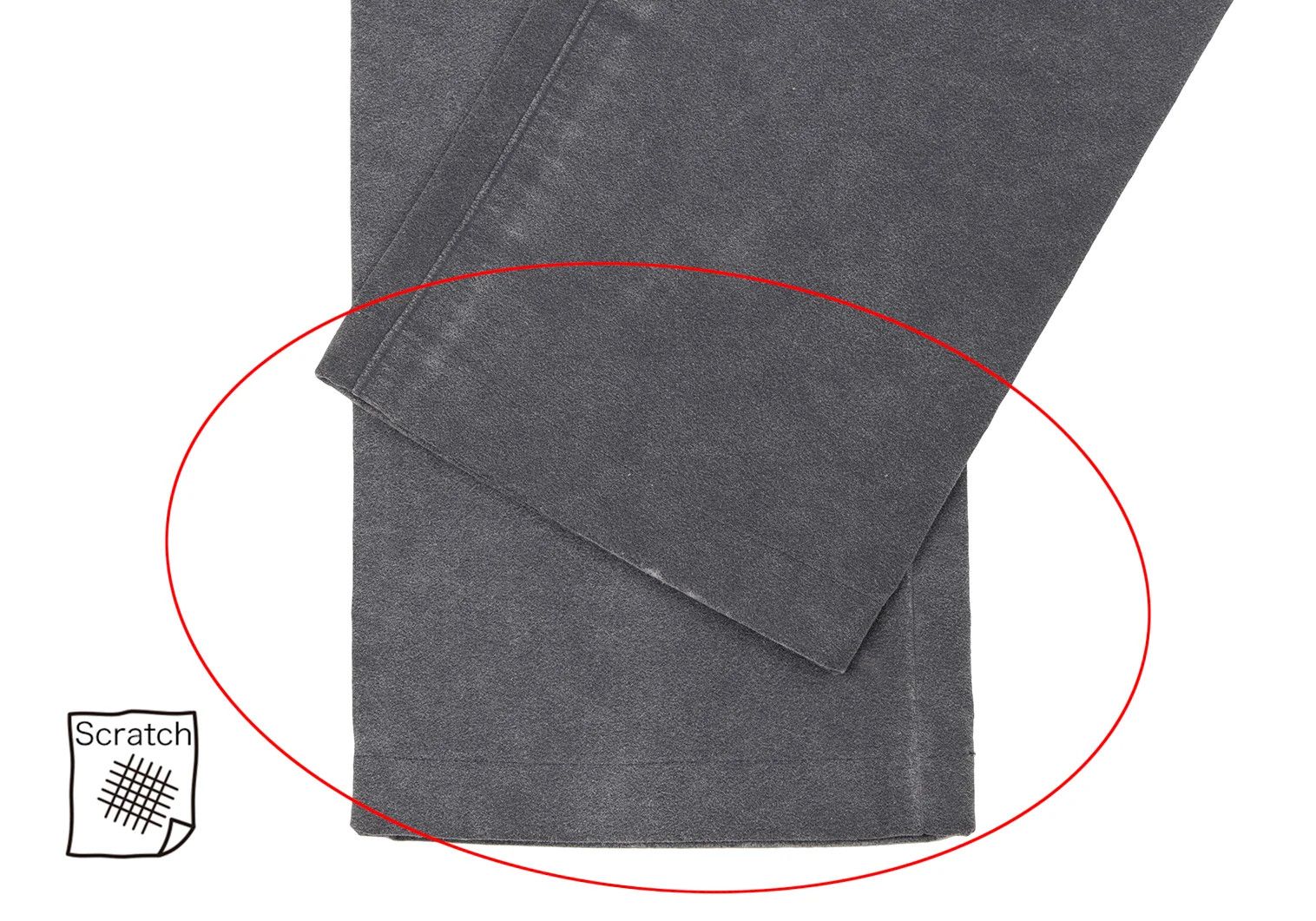 Jean Paul Gaultier Synthetic Suede Pants in Gray Size 52 Size US 36 / EU 52 - 11 Thumbnail