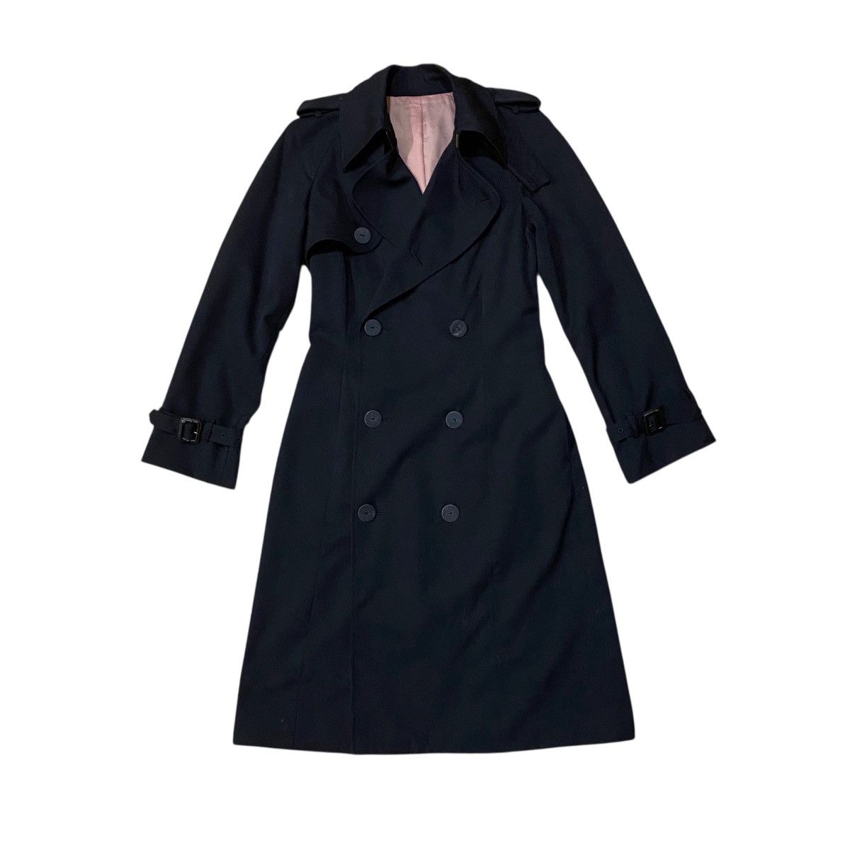 Jean Paul Gaultier Jean Paul Gaultier Femme Double Breasted Wool Trench Coat Size S / US 4 / IT 40 - 1 Thumbnail