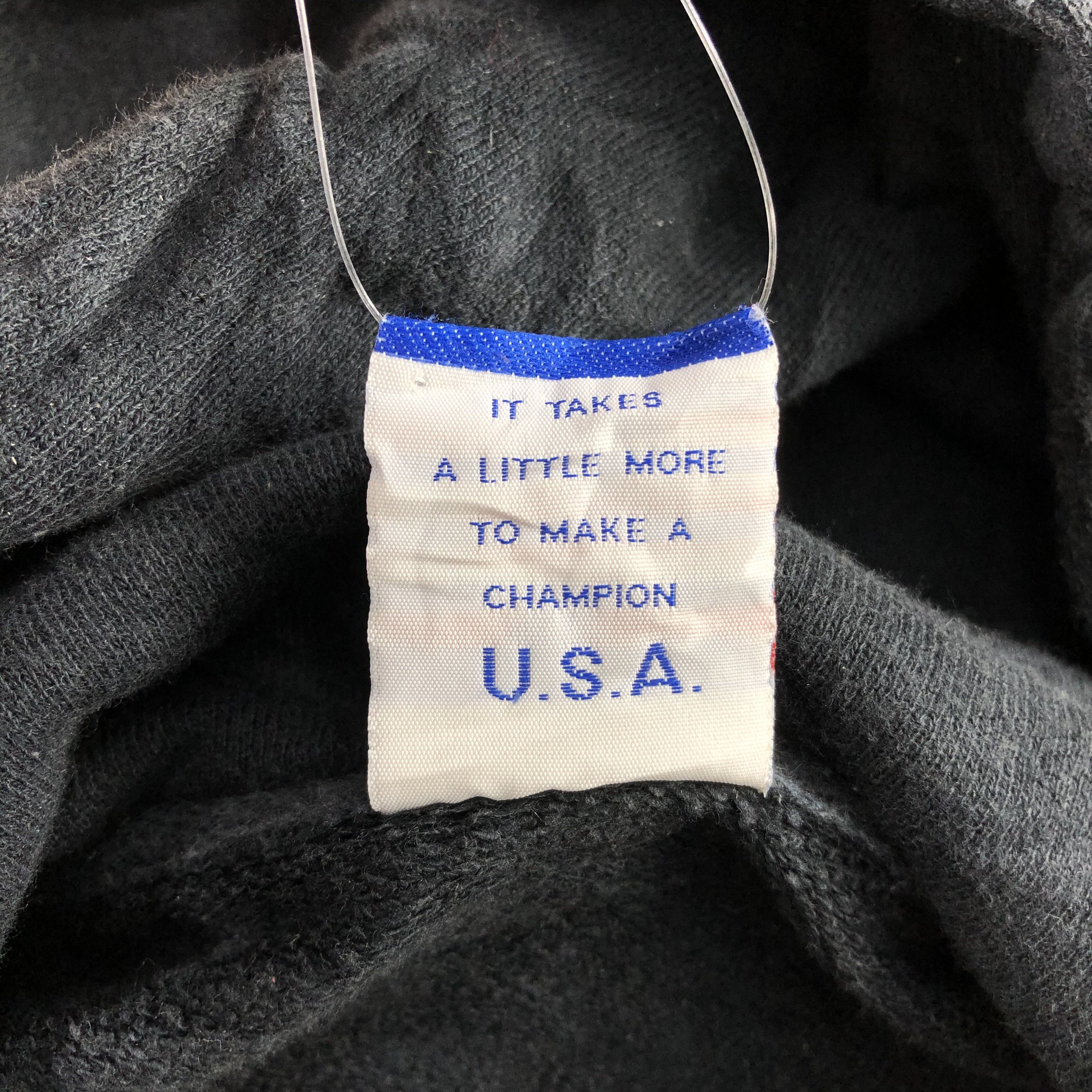 Champion 90s Champion Embroidered Hoodie Sweatshirt F175 Size US S / EU 44-46 / 1 - 6 Thumbnail