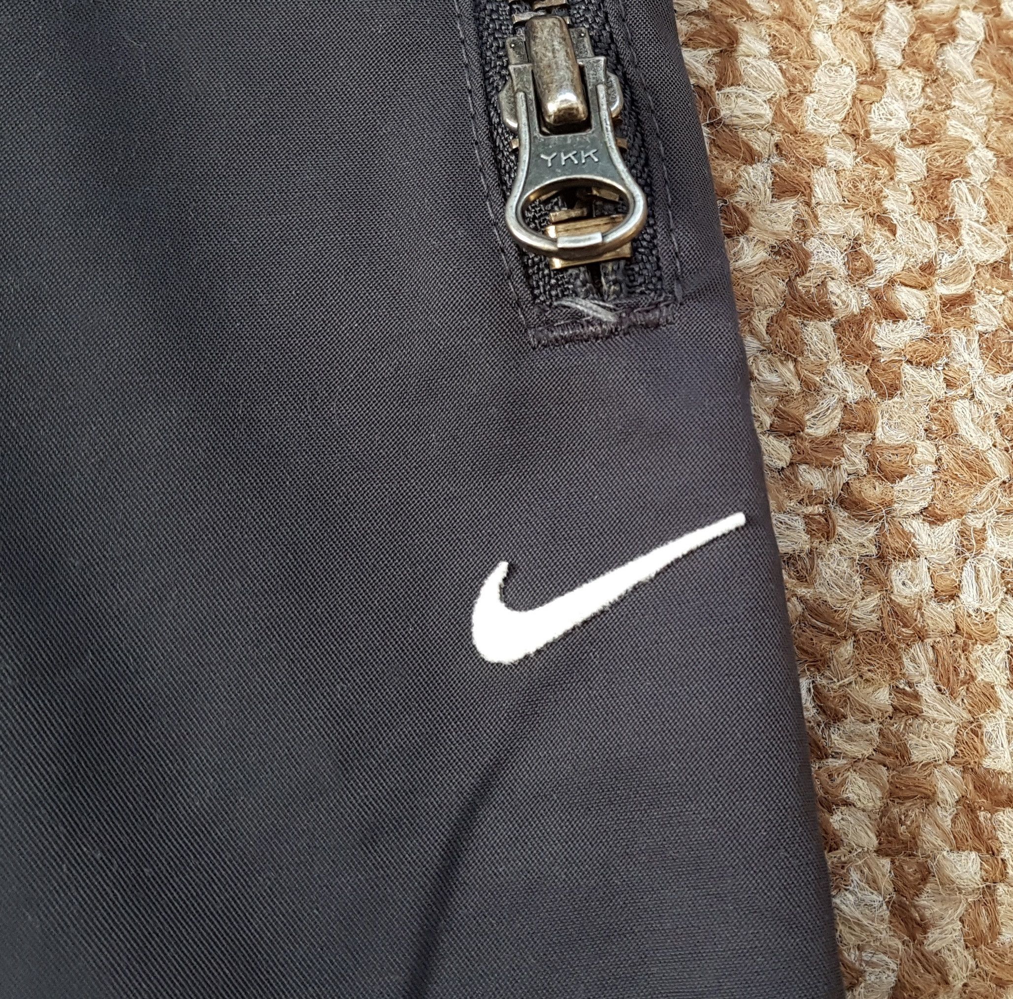 Nike Vintage y2k Nike B2 Wide Loose Nylon Pants Size US 34 / EU 50 - 5 Thumbnail