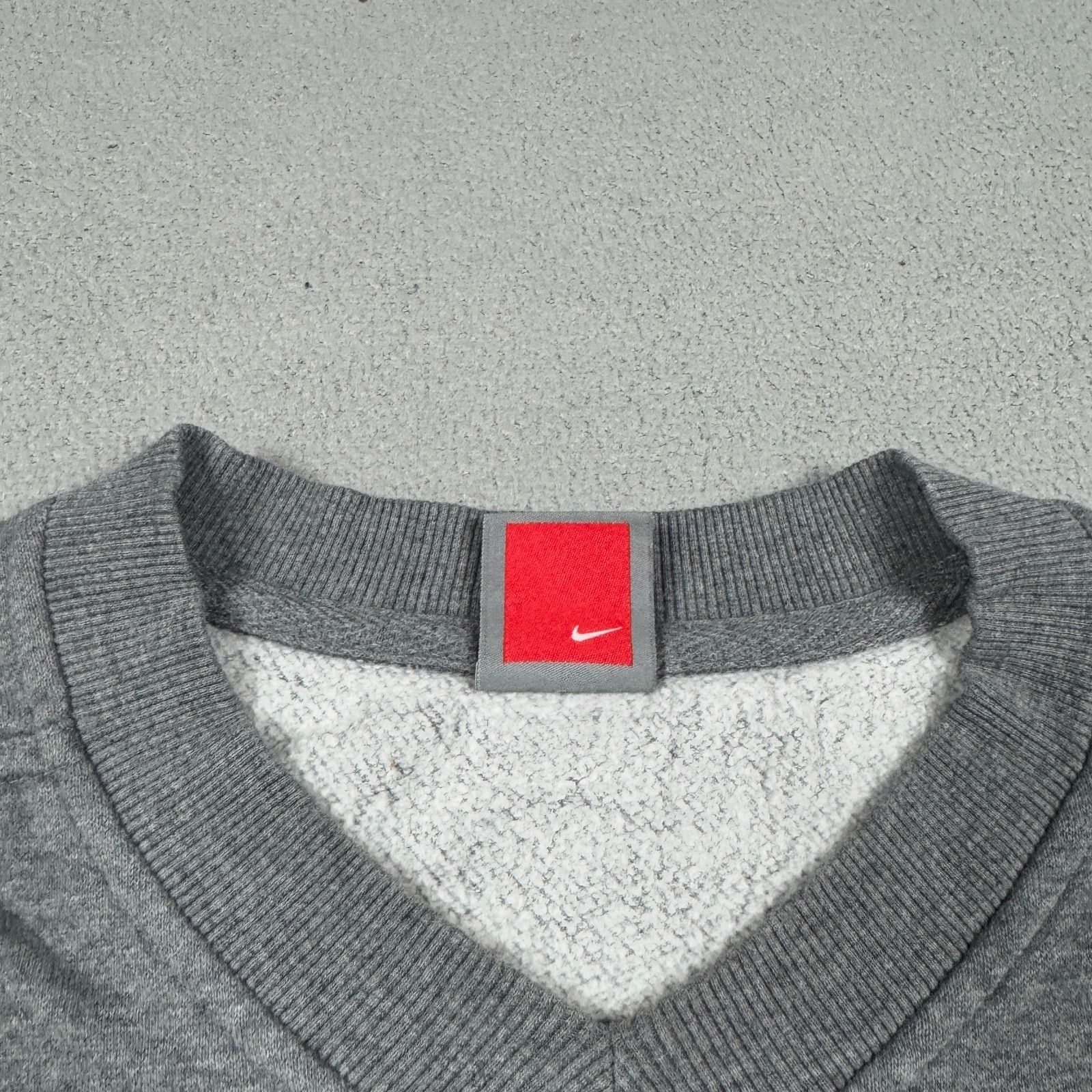 Nike Nike Sweatshirt Vintage 90s Gray CLU Football XL Size US XL / EU 56 / 4 - 8 Thumbnail