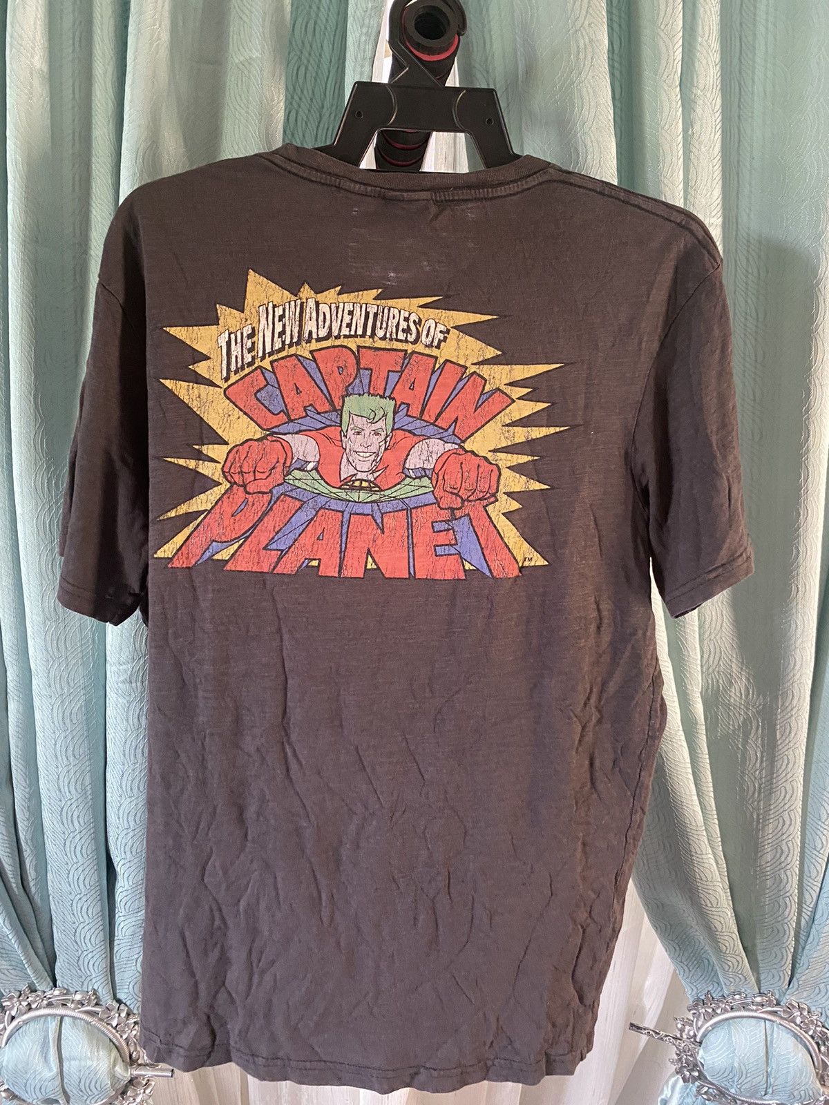 Cartoon Network × Vintage Vintage Captain Planet Tee Size US L / EU 52-54 / 3 - 2 Thumbnail