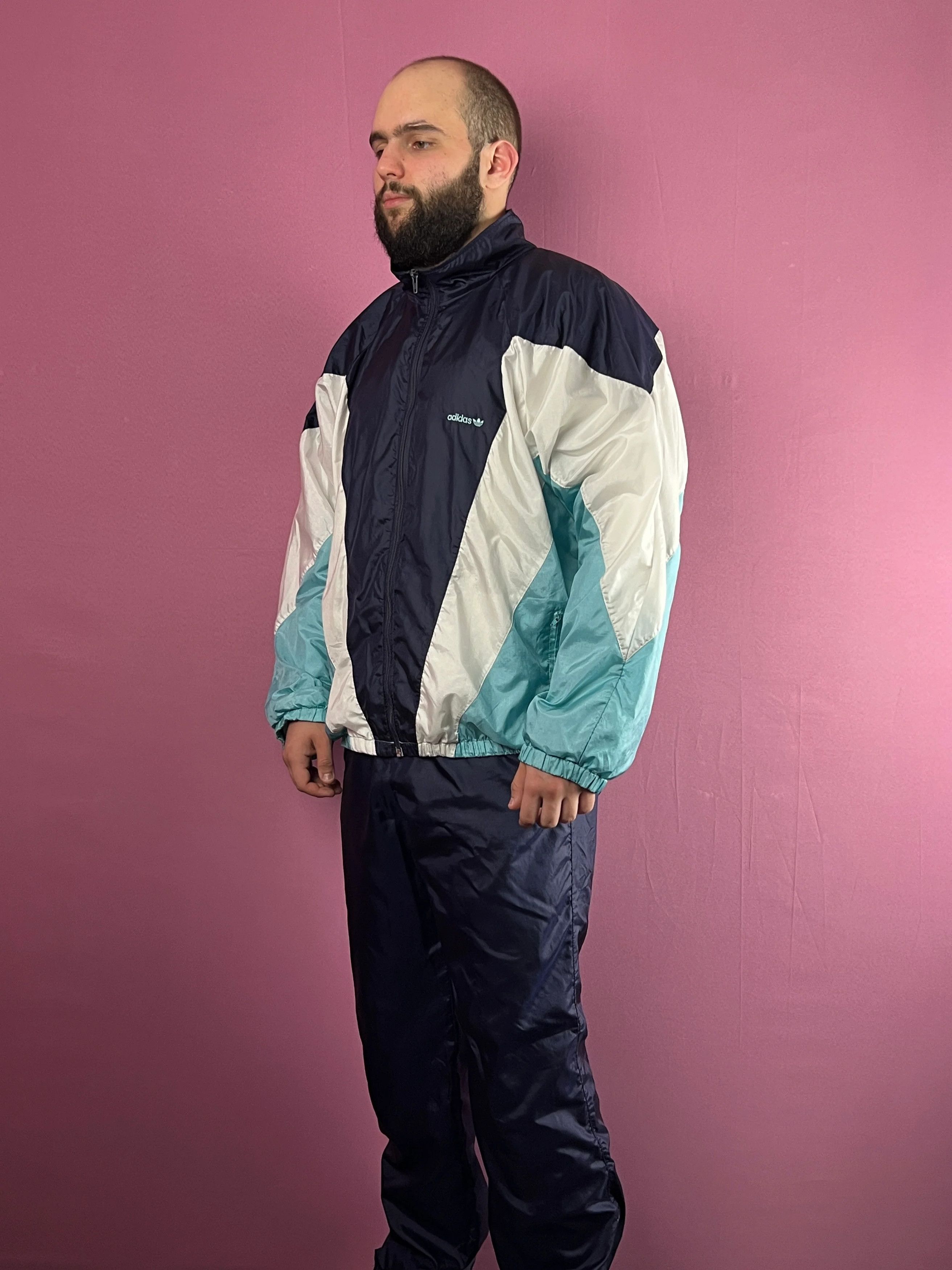 90s Vintage Adidas Full Adidas Equipment Suit Adidas Originals 90s