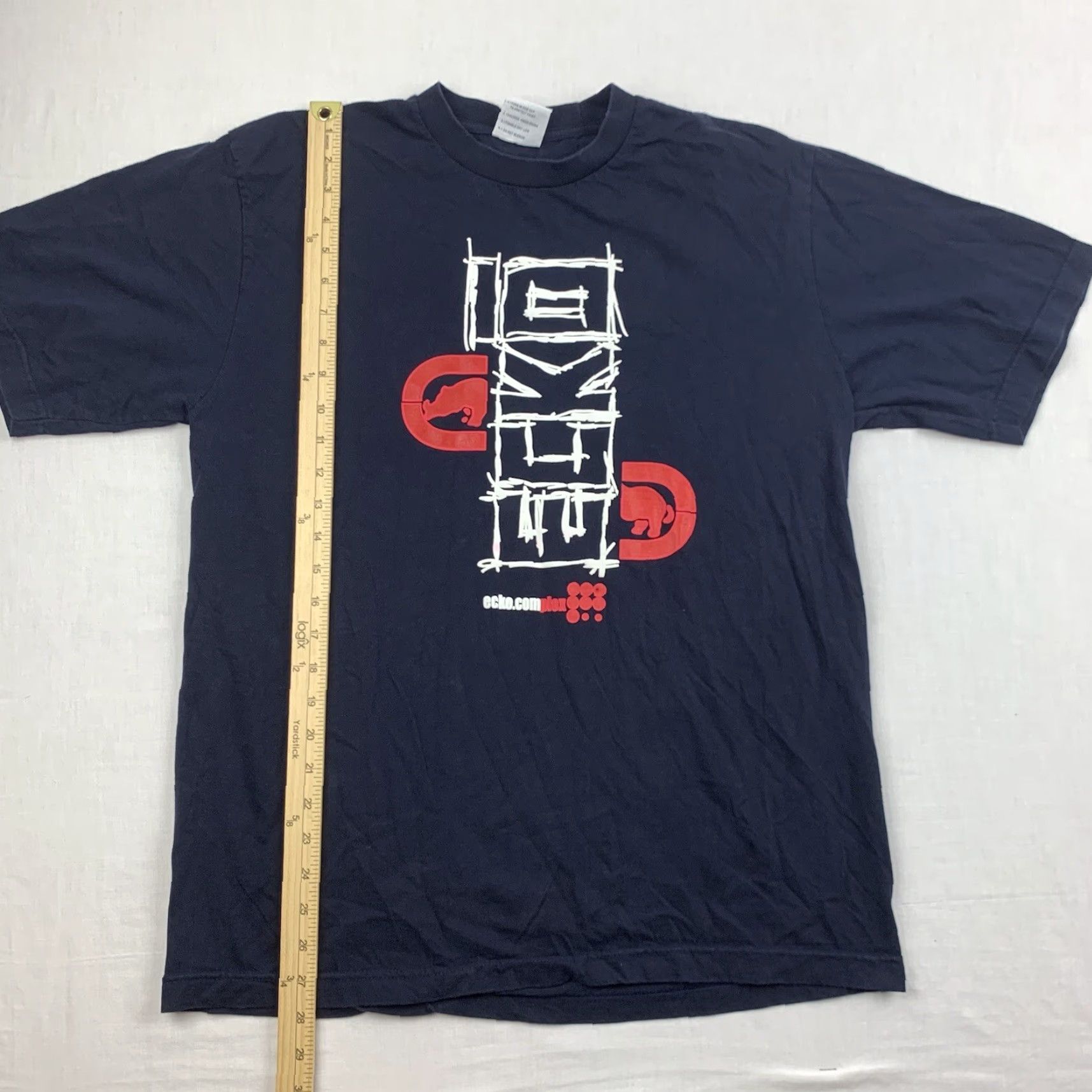 Ecko Unltd. VINTAGE Ecko Unltd Shirt Adult L Blue 90s Grunge Y2K Skater Urban Mens Shirt Size US L / EU 52-54 / 3 - 5 Thumbnail