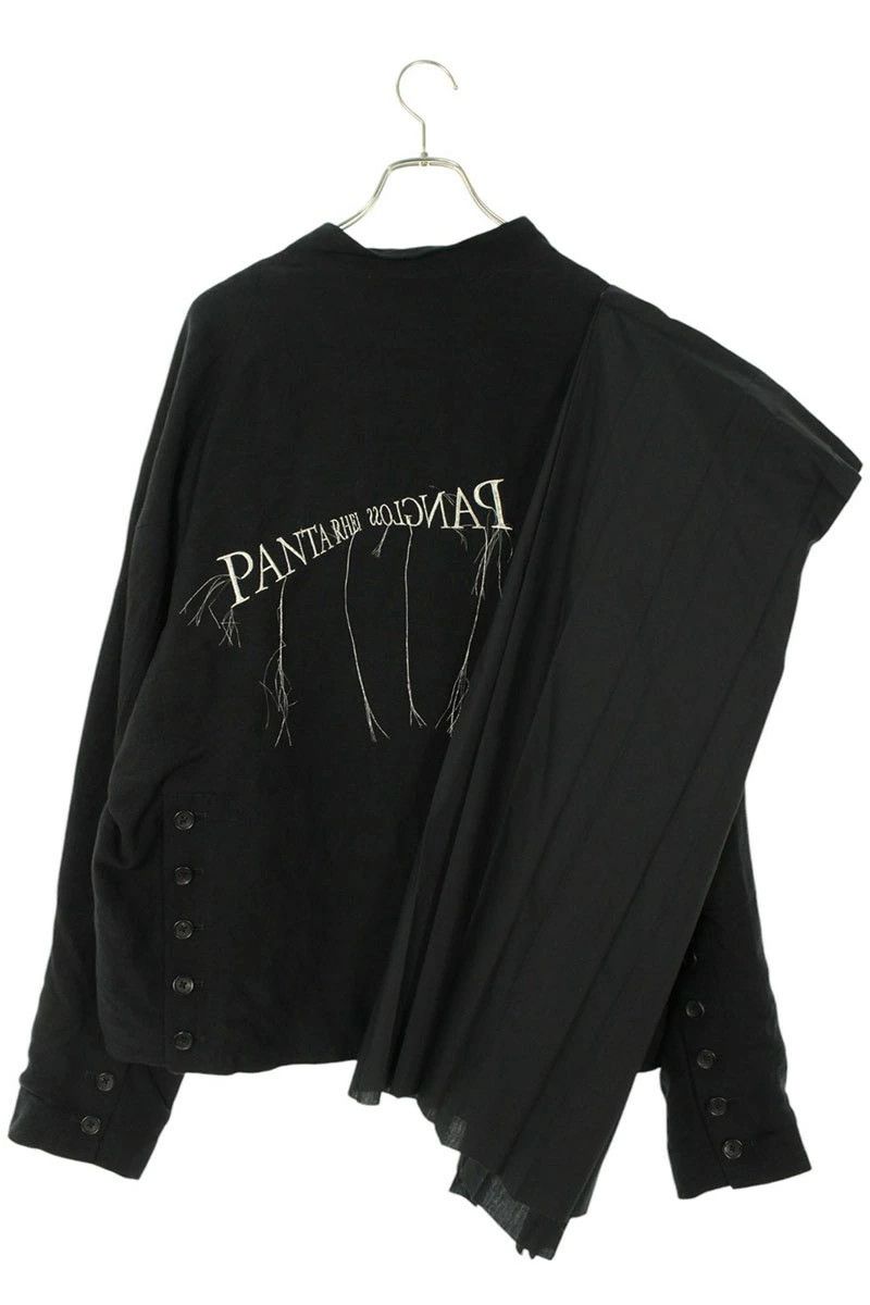 Yohji Yamamoto YOHJI YAMAMOTO POUR HOMME 24SS Pleated Embroidered Blouson Size US L / EU 52-54 / 3 - 2 Thumbnail