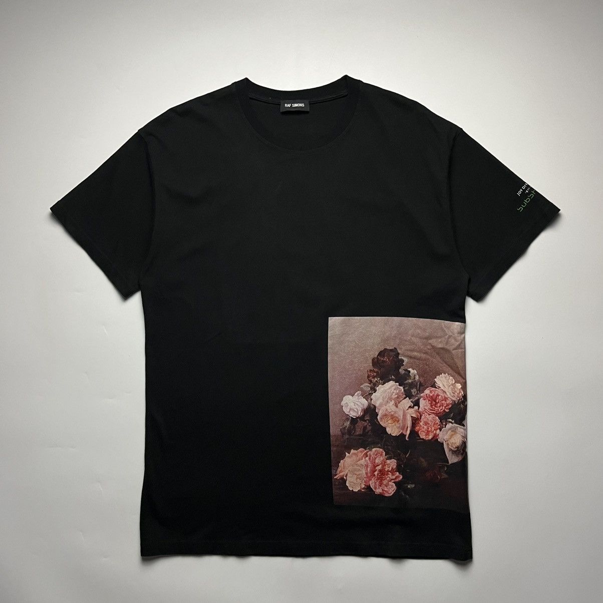 Raf Simons Raf Simons 14SS This is new shape Tee | Grailed