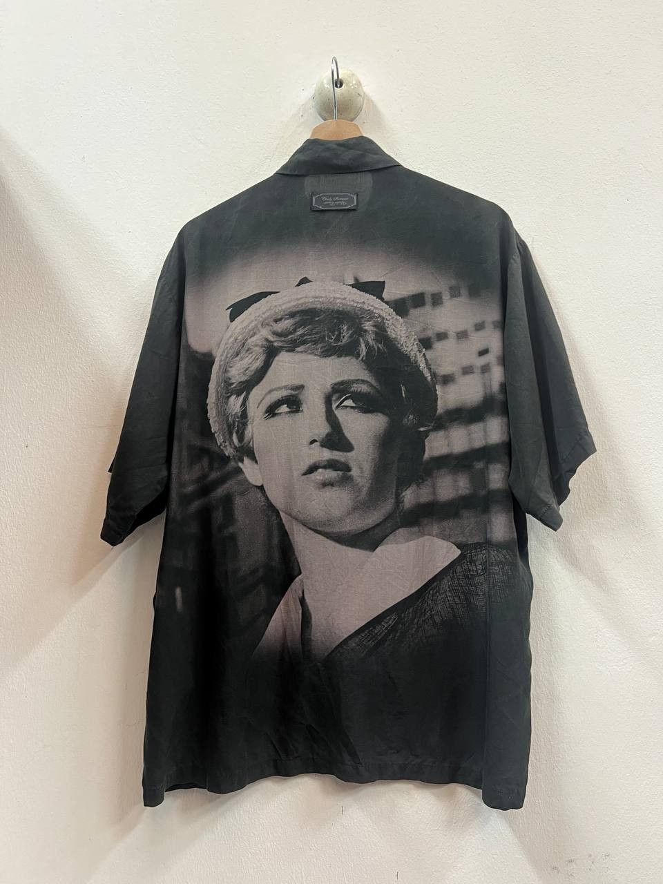 UNDERCOVER cindy sherman printed zip-up UNDERCOVER cindy sherman