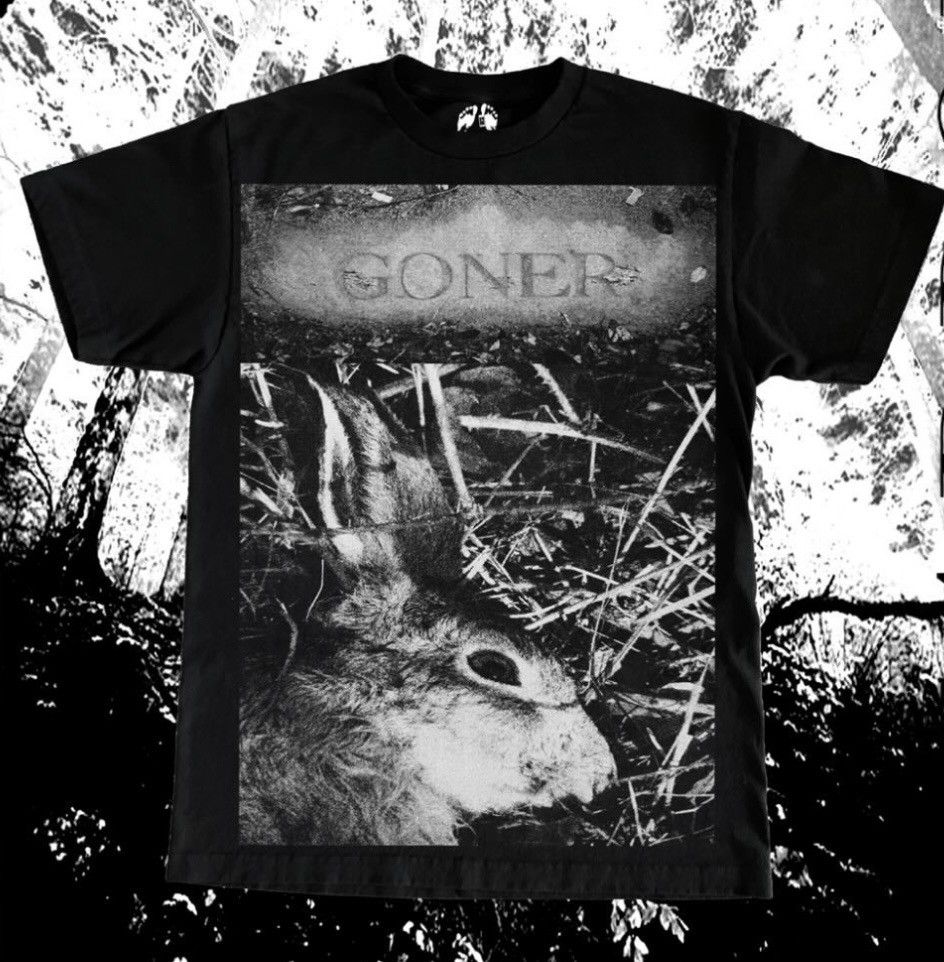 Drain Gang × Haunted Mound Gonerville / Turnabout - 1st ever Goner t shirt XL NEW Size US XL / EU 56 / 4 - 3 Thumbnail