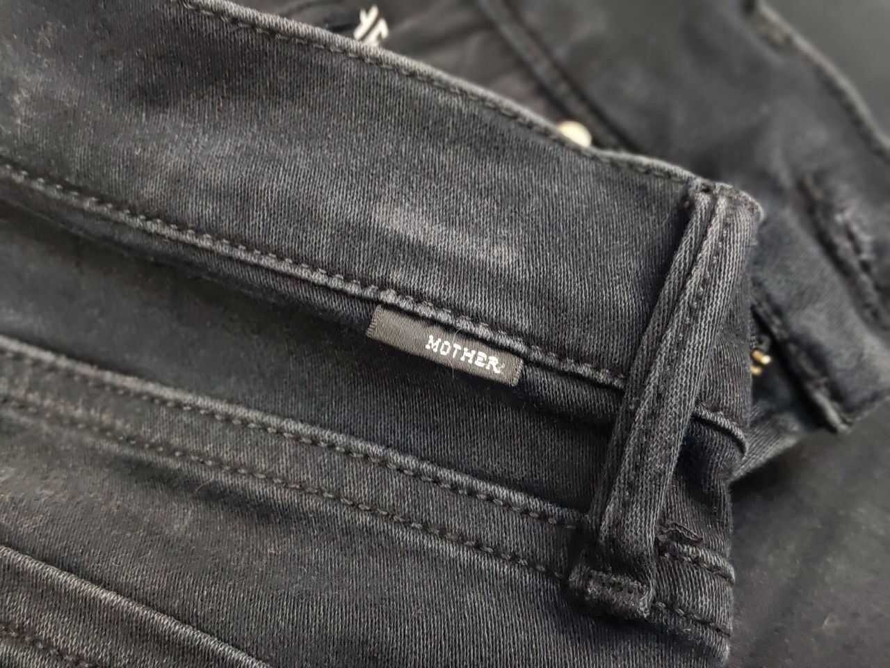 MOTHER Mother Design rascal ankle snippet Black Denim Jeans Size 26" / US 2 / IT 38 - 14 Thumbnail