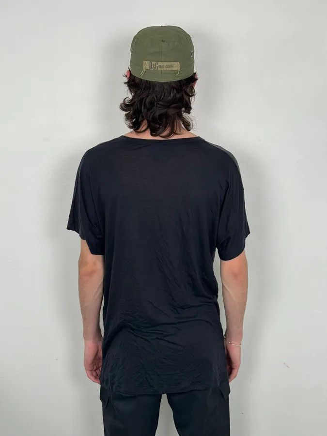 Alexander McQueen SS2012 Alexander McQueen Black Storm Lightning T-Shirt Size US L / EU 52-54 / 3 - 3 Thumbnail