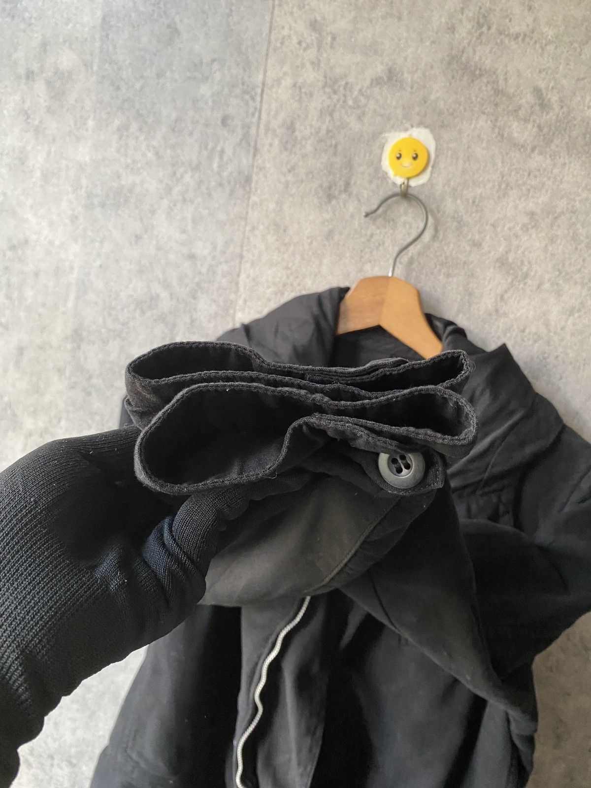 CABANE de ZUCCa Vintage Zucca Issey Miyake Double Layer Hoodie Jacket Size US S / EU 44-46 / 1 - 11 Thumbnail