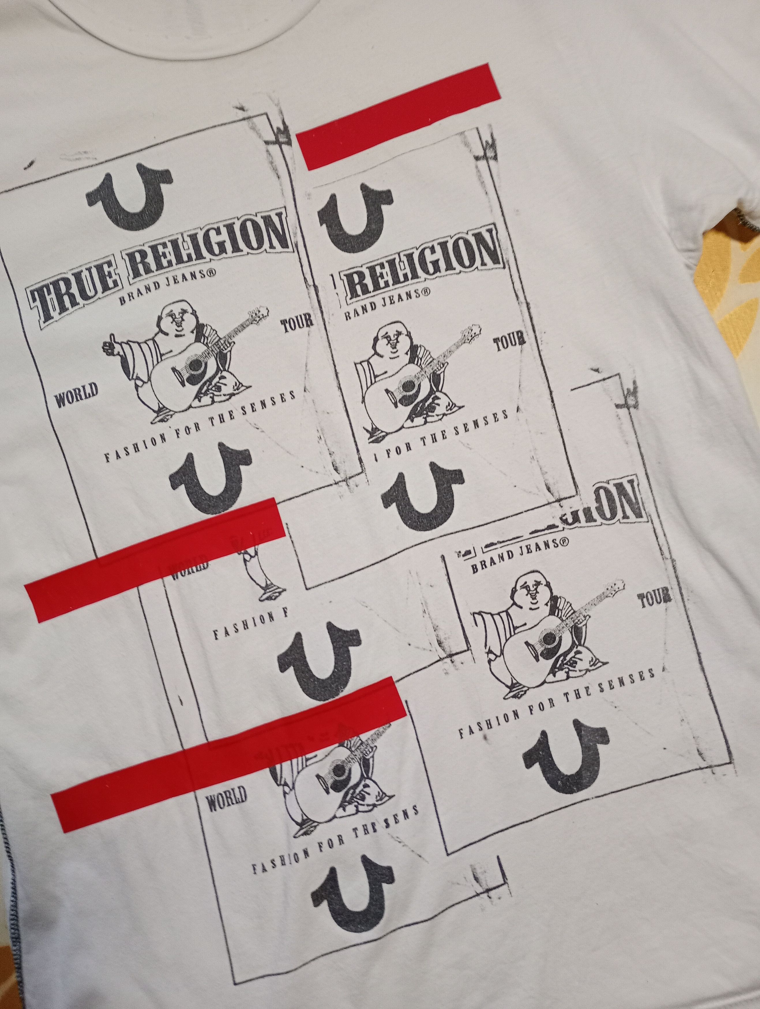 True Religion True Religion T-Shirt Vintage Size US L / EU 52-54 / 3 - 7 Thumbnail