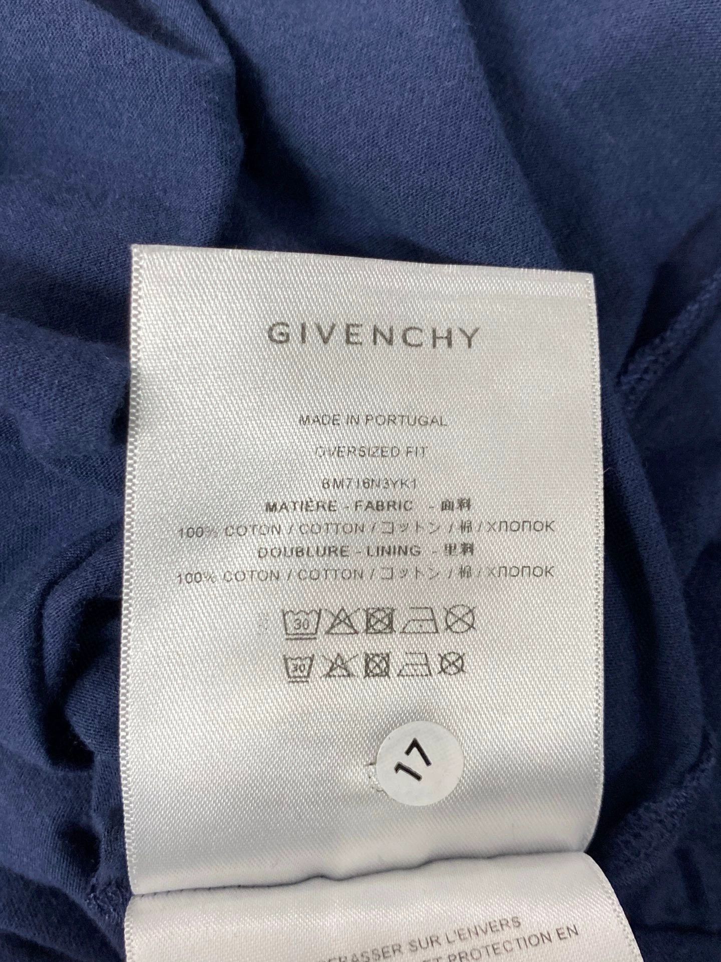 Givenchy givenchy distressed layered short sleeve t-shirt Size US XXS / EU 40 - 6 Thumbnail