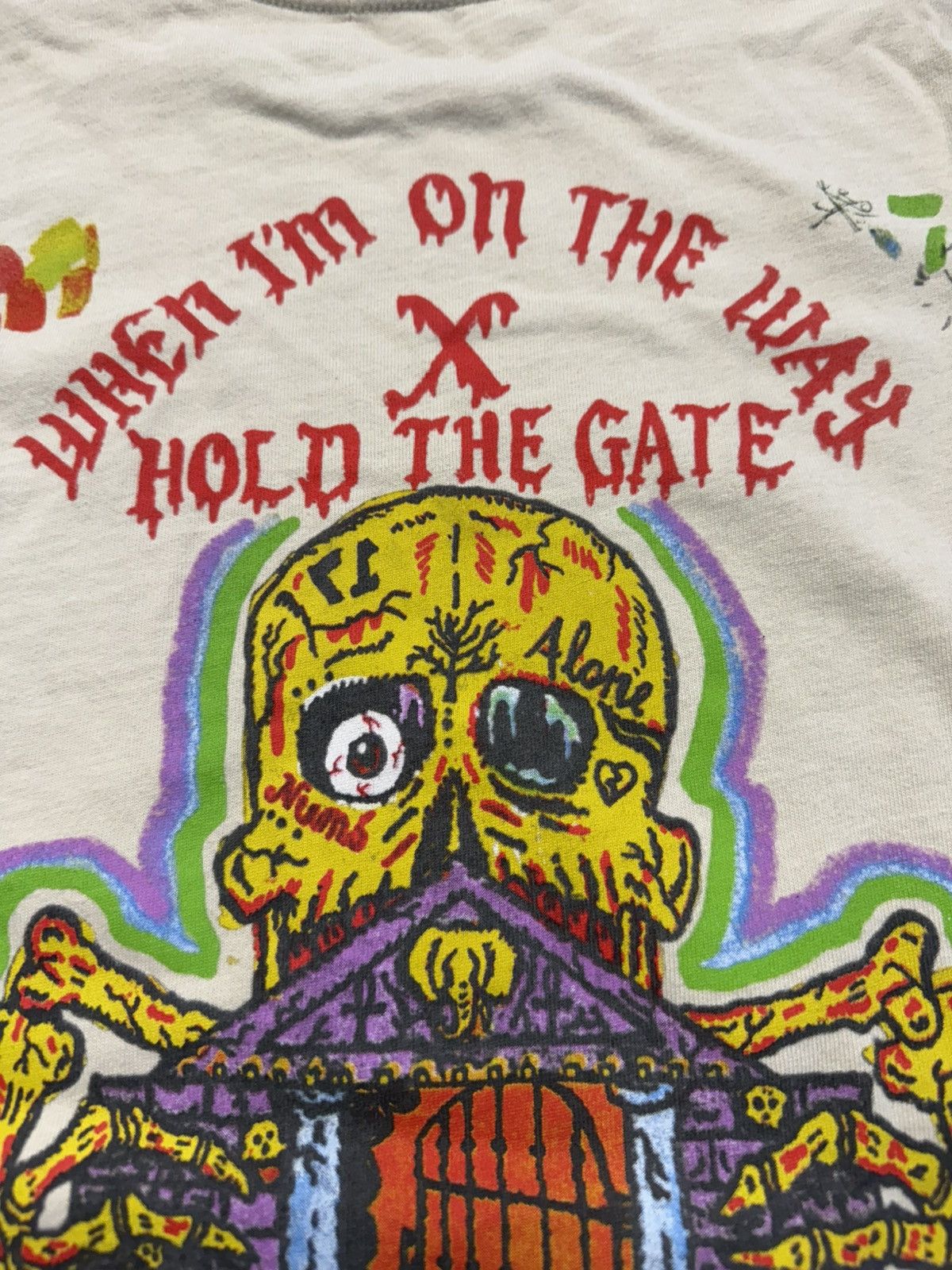 Yeezy FW18 Season 6 XXXTentacion Swallow The Hate Long Sleeve Tee Size US M / EU 48-50 / 2 - 7 Thumbnail
