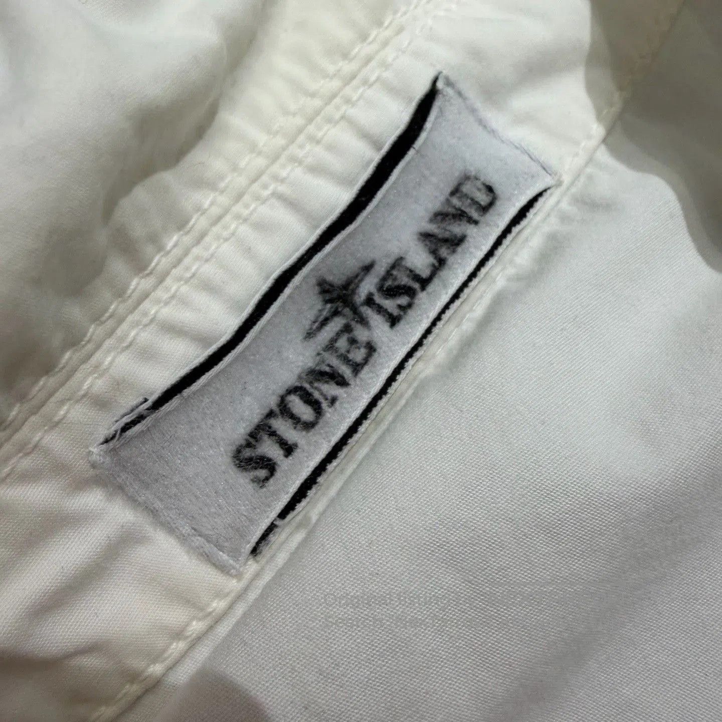 Stone Island Stone Island Logo Zip Jacket. Size US XL / EU 56 / 4 - 3 Thumbnail